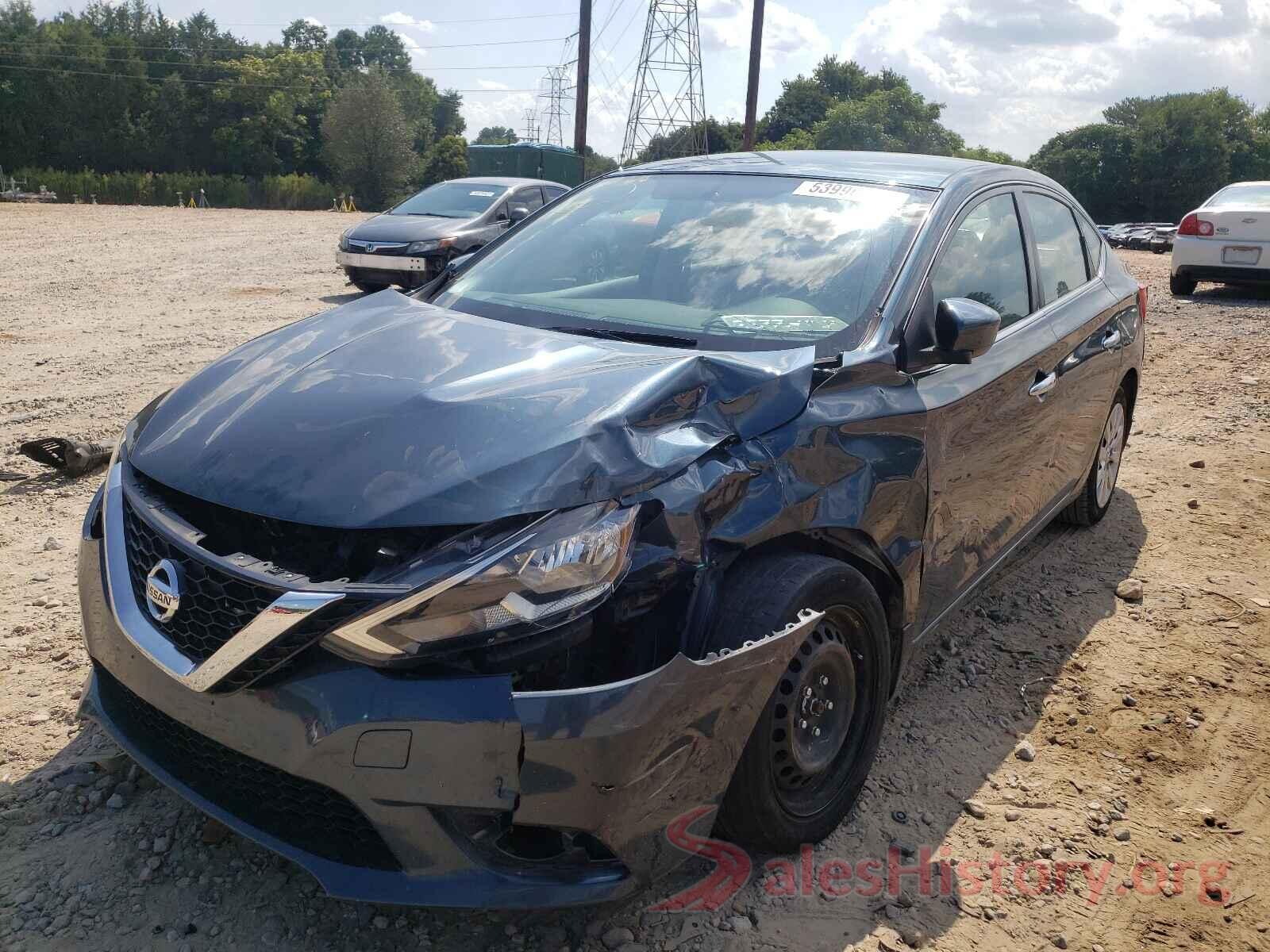 3N1AB7AP5GY312644 2016 NISSAN SENTRA