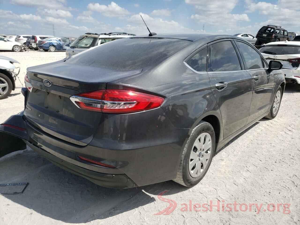 3FA6P0G79KR250399 2019 FORD FUSION