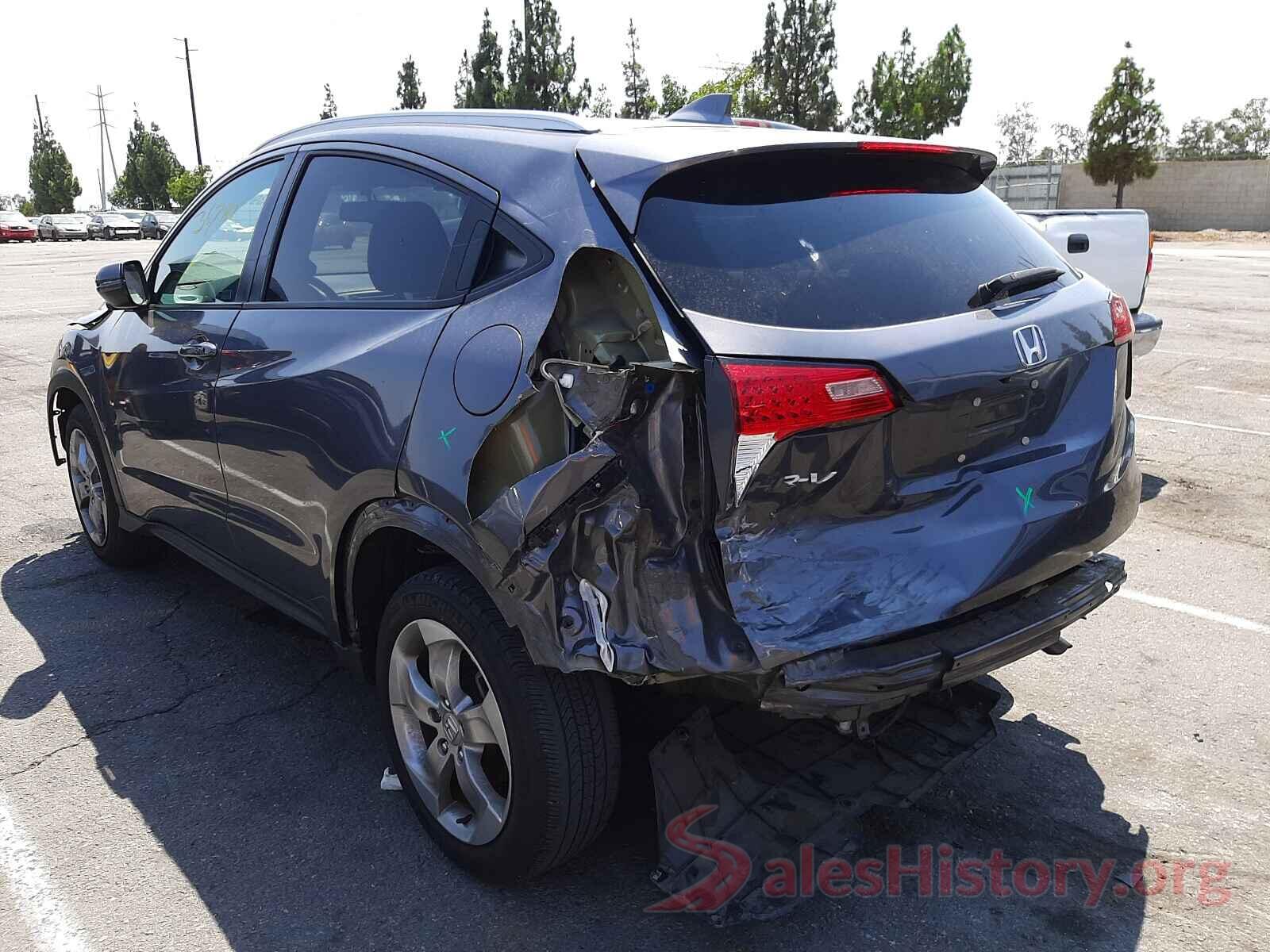 3CZRU5H72HM711616 2017 HONDA HR-V