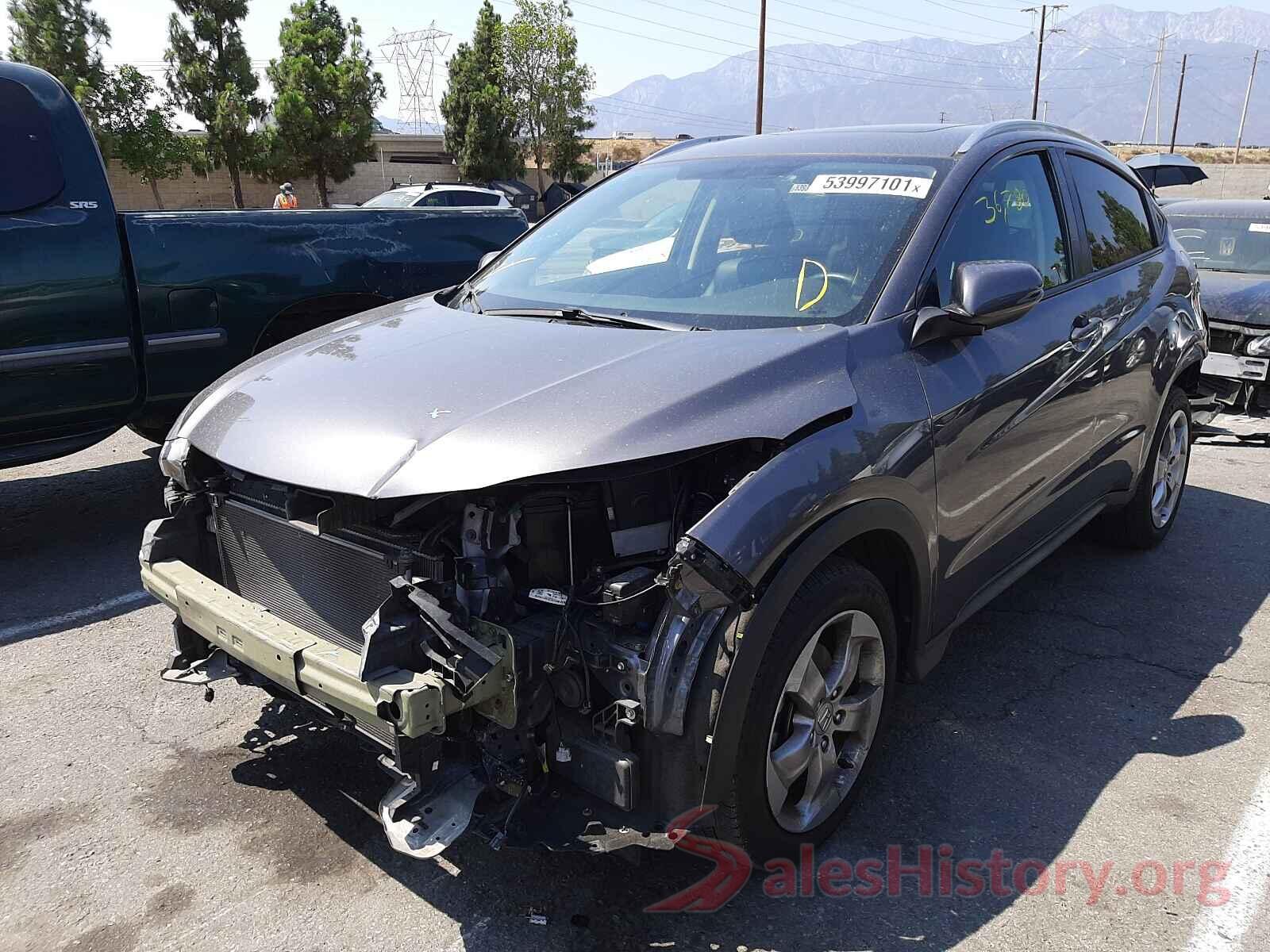 3CZRU5H72HM711616 2017 HONDA HR-V