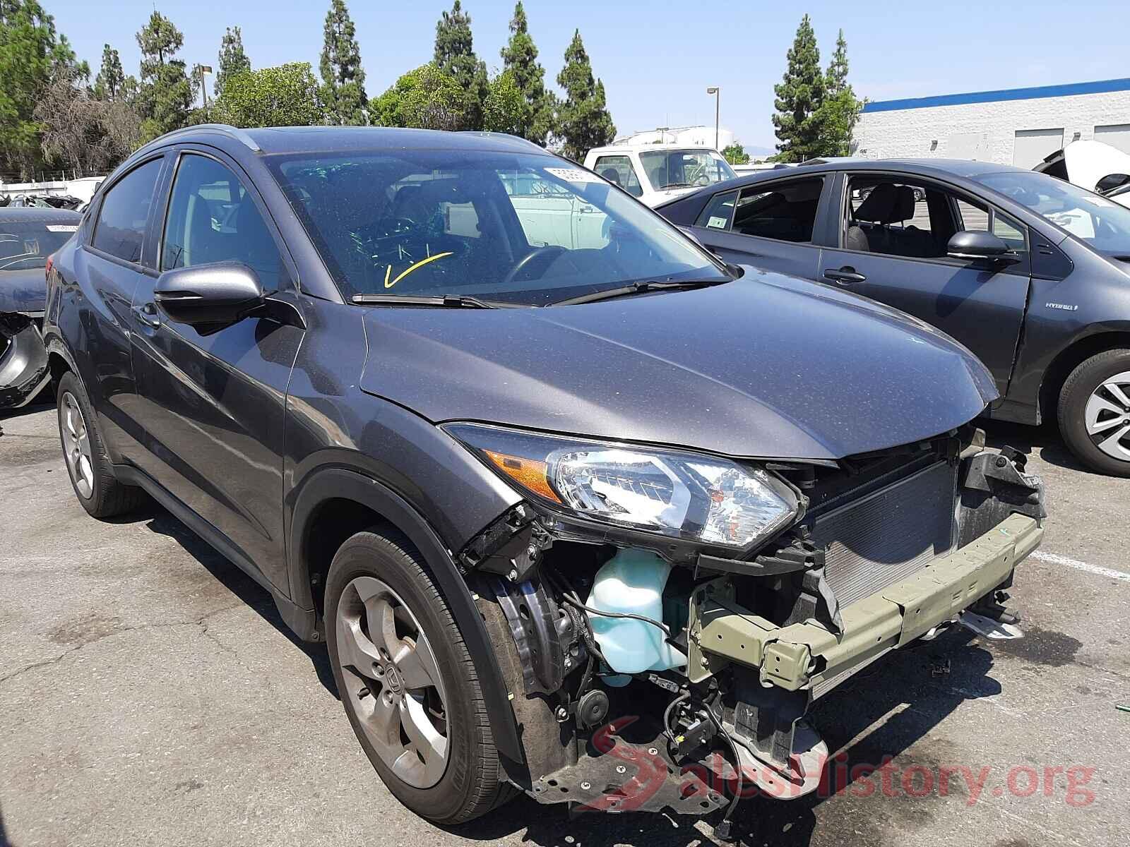 3CZRU5H72HM711616 2017 HONDA HR-V