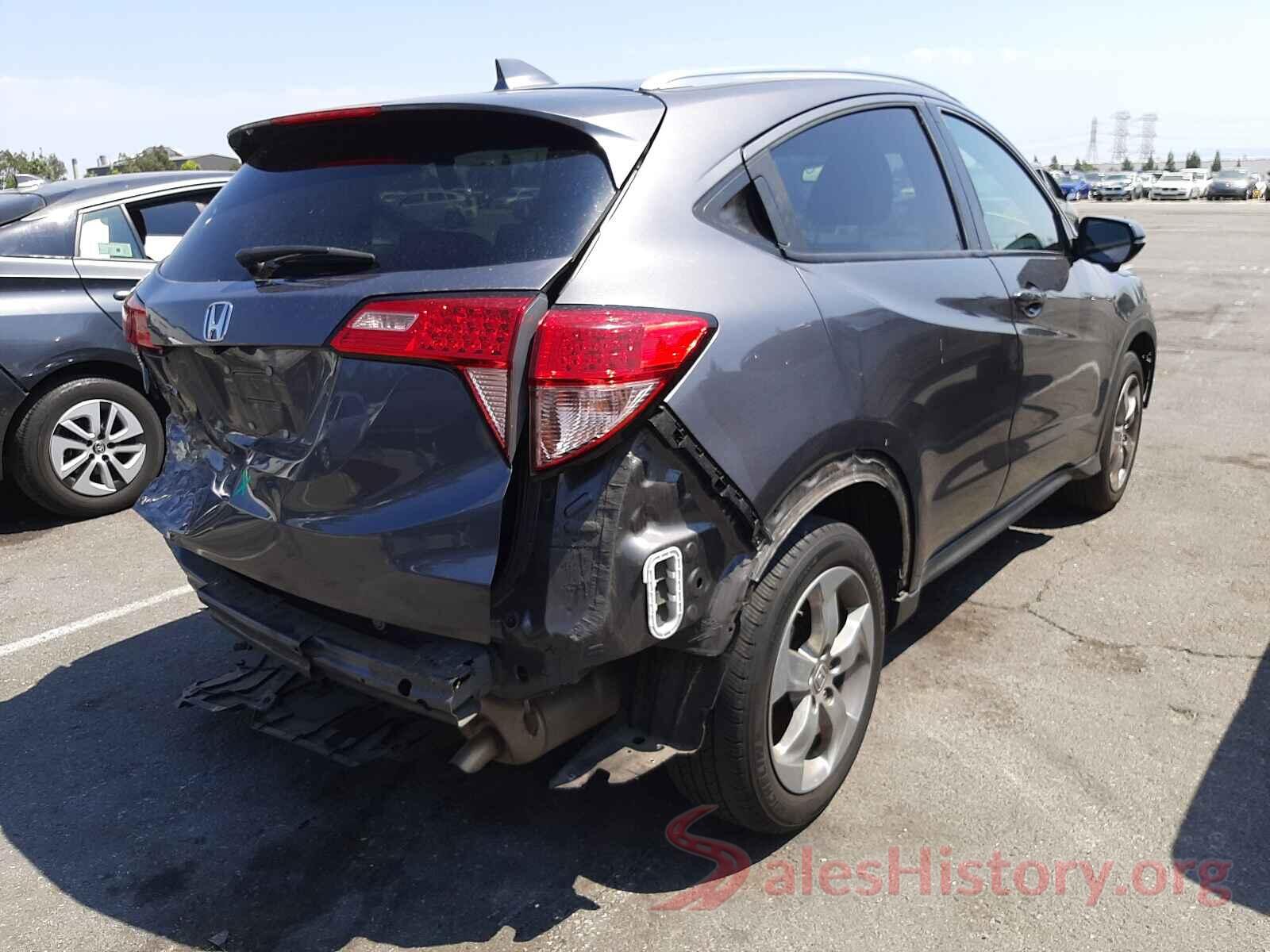 3CZRU5H72HM711616 2017 HONDA HR-V