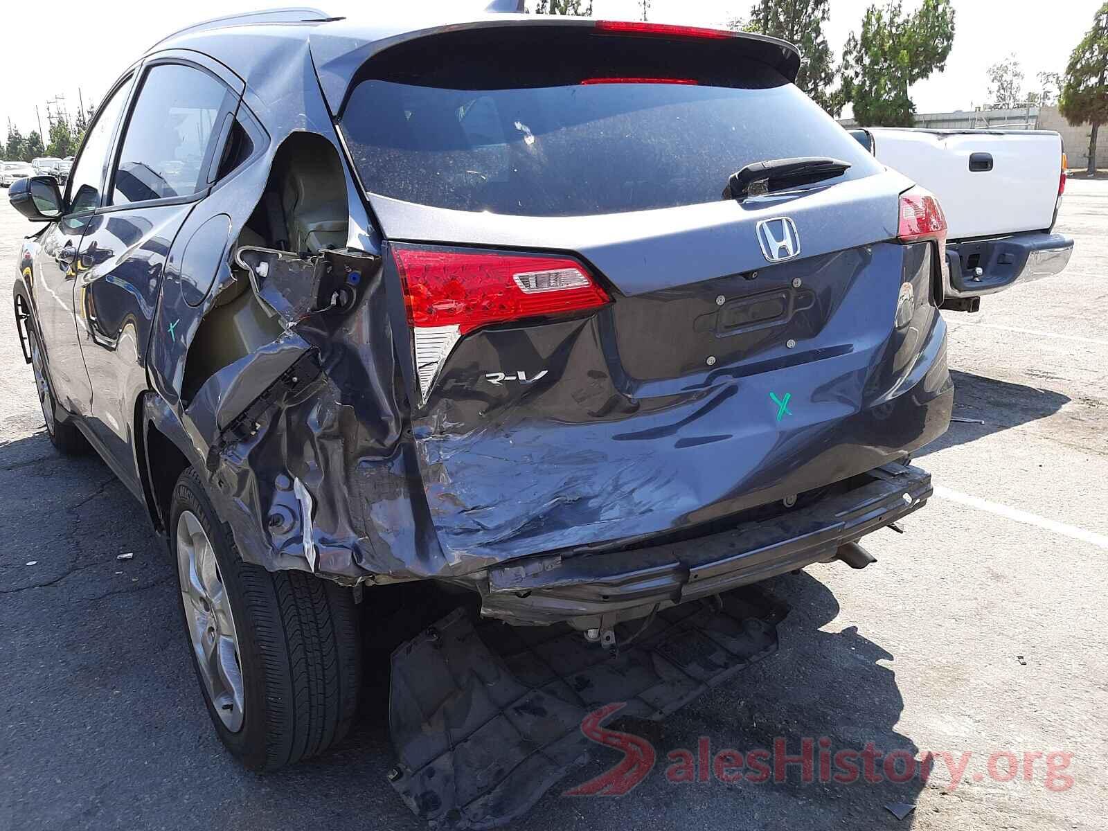 3CZRU5H72HM711616 2017 HONDA HR-V