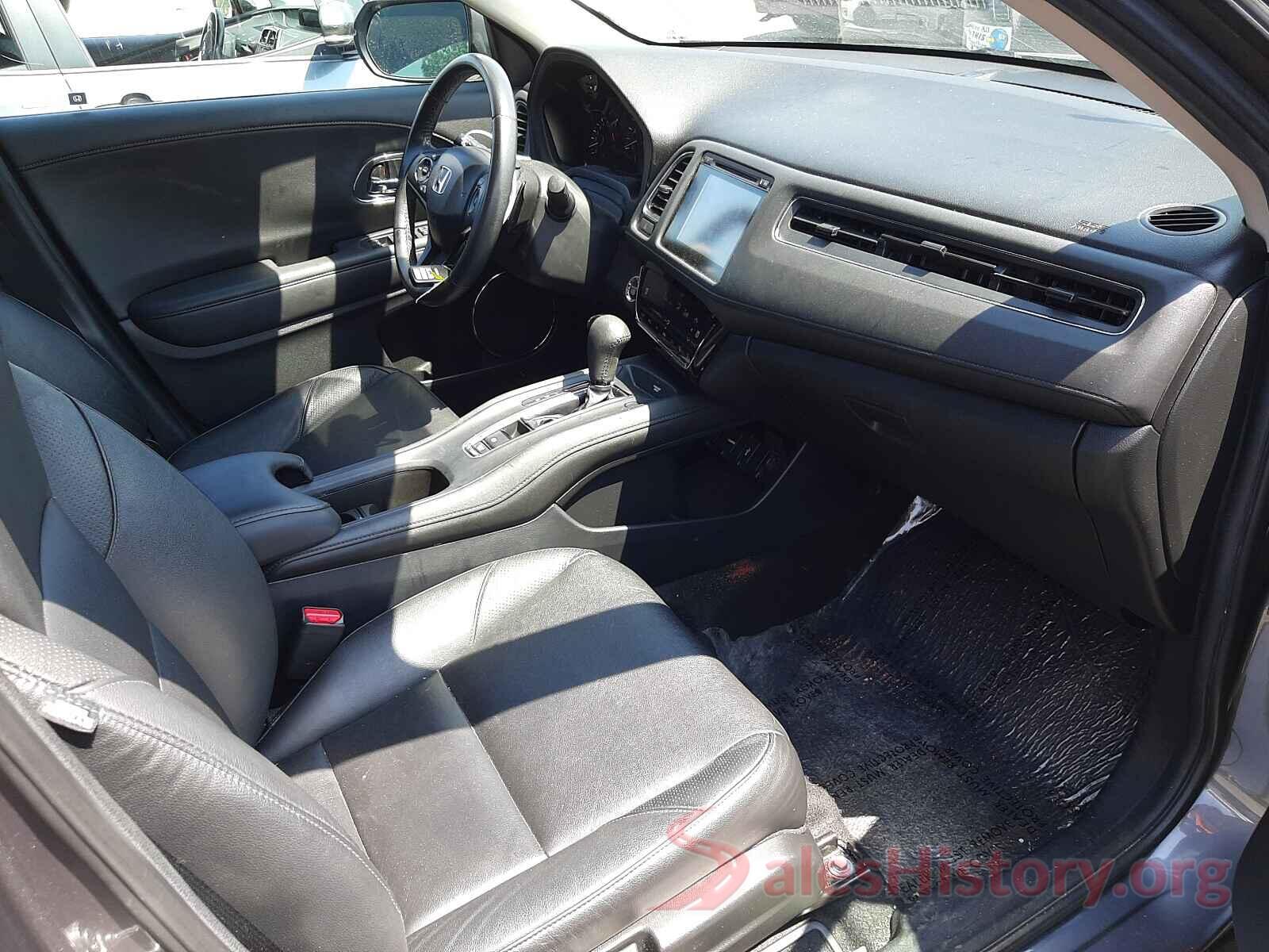 3CZRU5H72HM711616 2017 HONDA HR-V