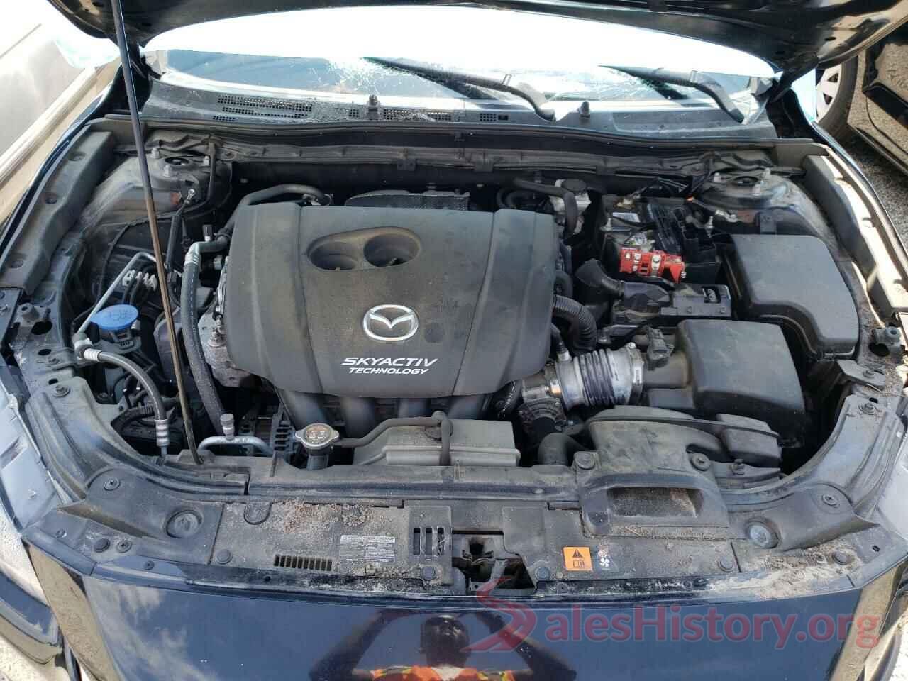 3MZBPAAL3MM204567 2021 MAZDA 3