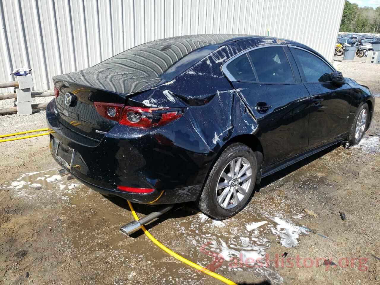 3MZBPAAL3MM204567 2021 MAZDA 3