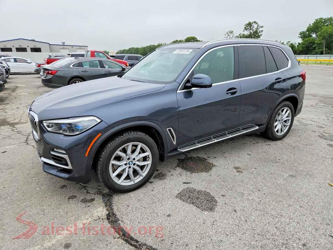 5UXCR6C06L9B96223 2020 BMW X5