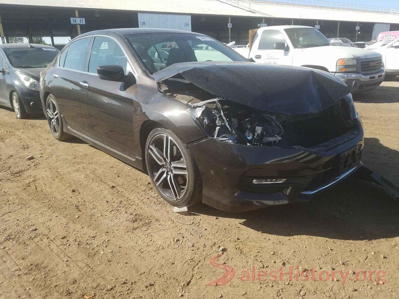 1HGCR2F58GA079795 2016 HONDA ACCORD