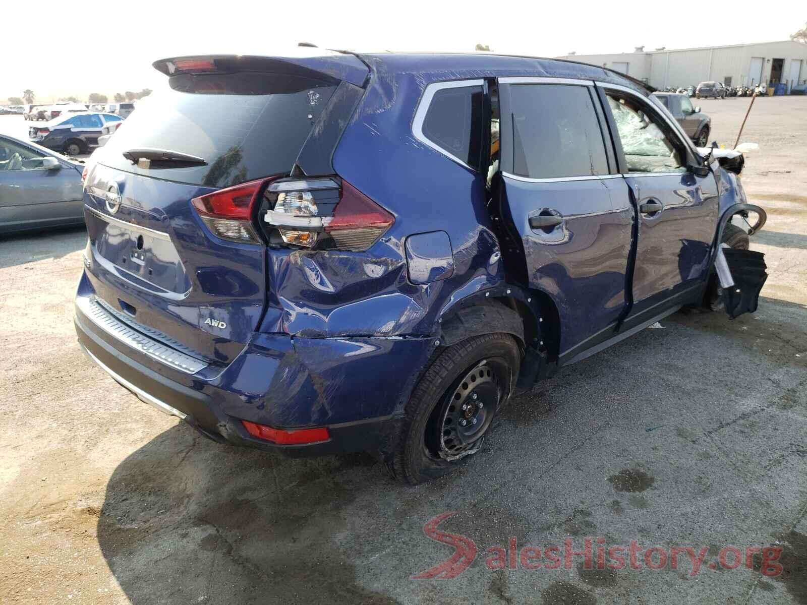 5N1AT2MV0KC841570 2019 NISSAN ROGUE