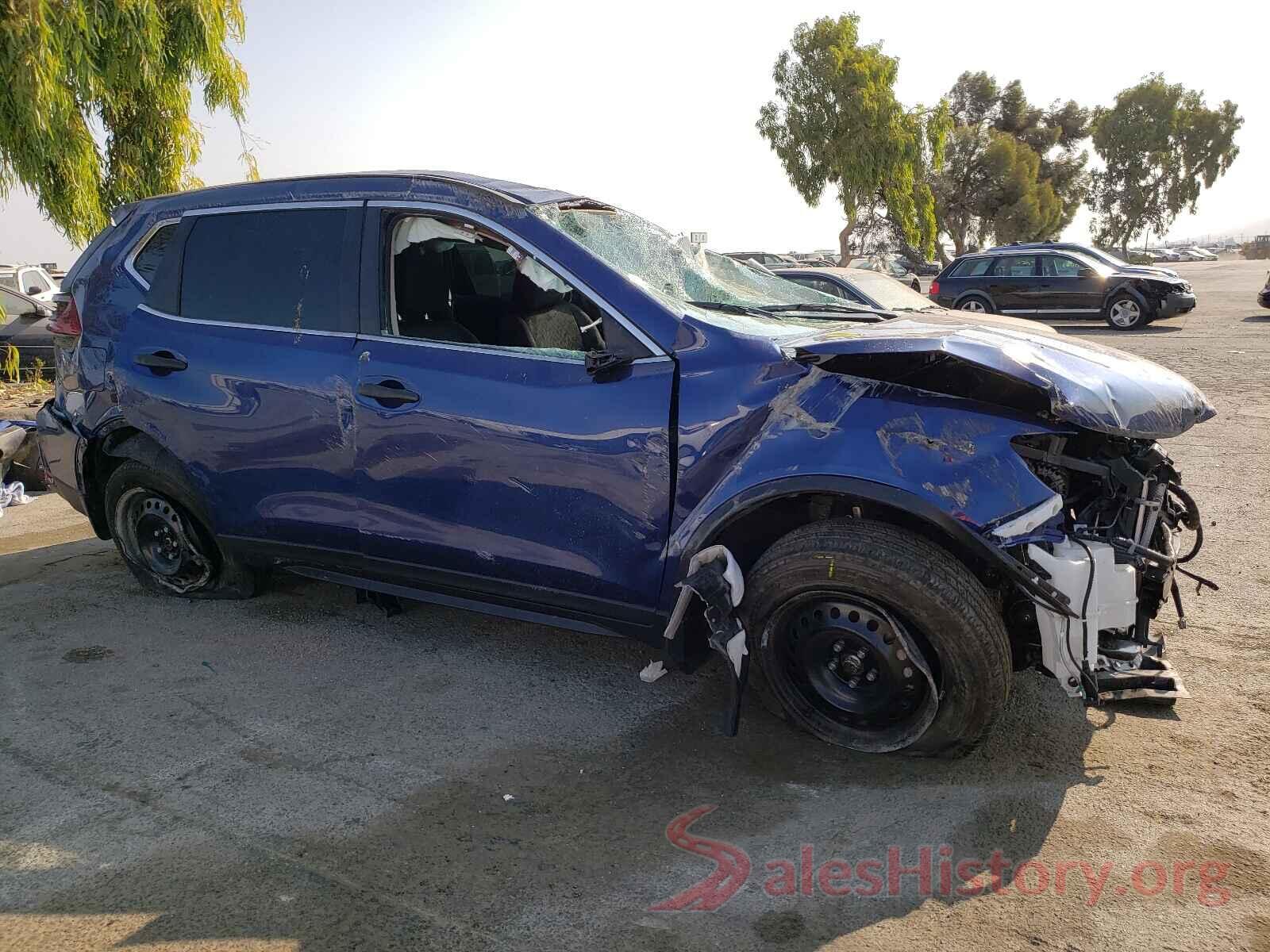 5N1AT2MV0KC841570 2019 NISSAN ROGUE