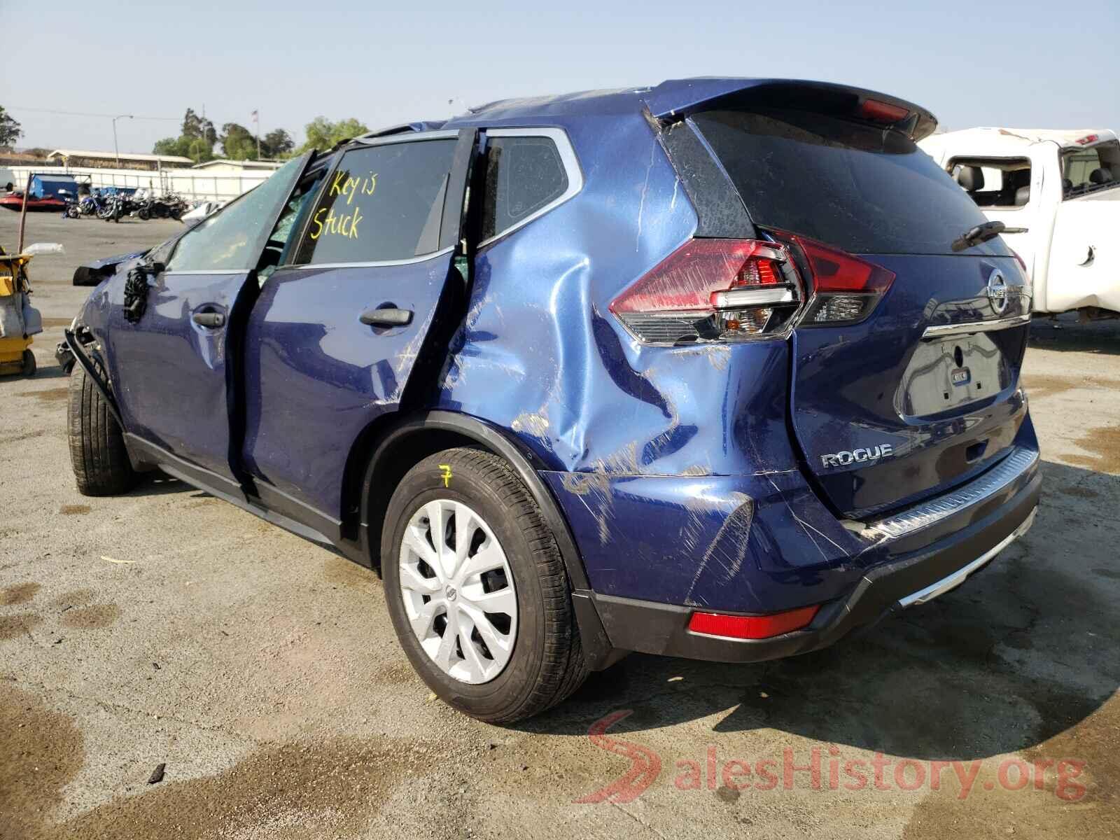 5N1AT2MV0KC841570 2019 NISSAN ROGUE