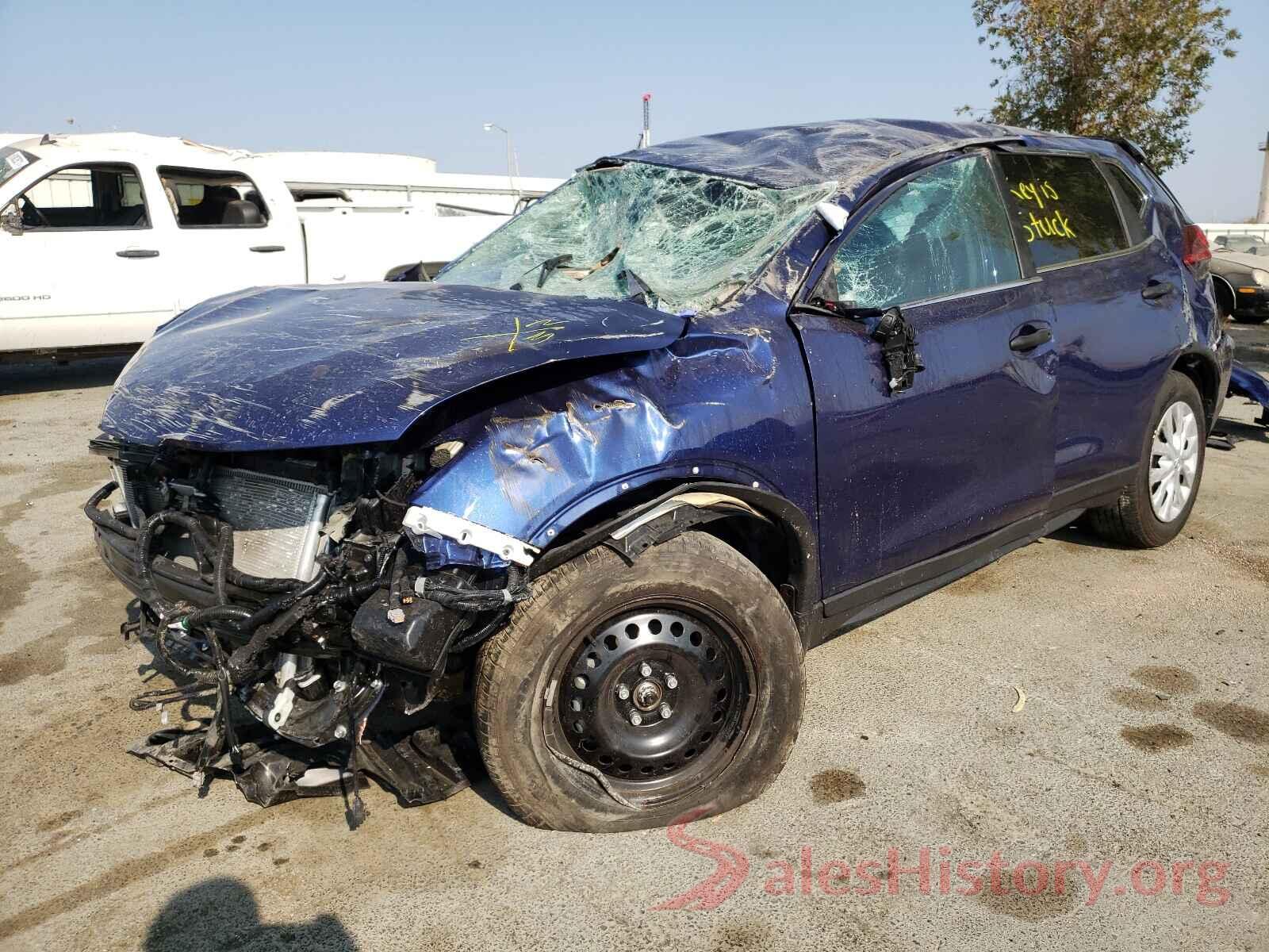 5N1AT2MV0KC841570 2019 NISSAN ROGUE