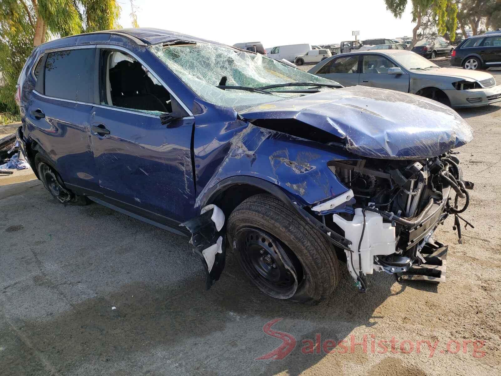 5N1AT2MV0KC841570 2019 NISSAN ROGUE