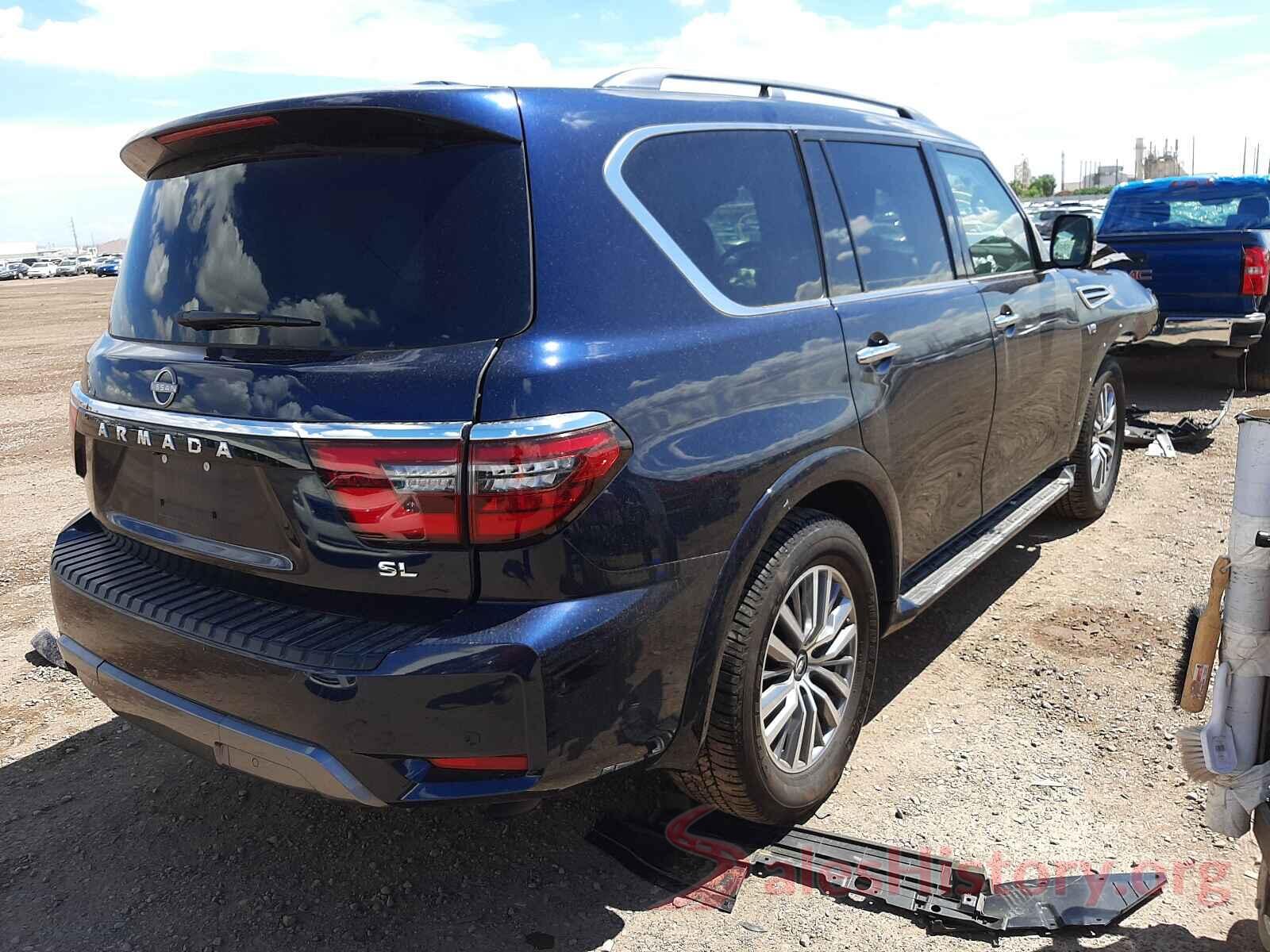 JN8AY2BA1M9370460 2021 NISSAN ARMADA