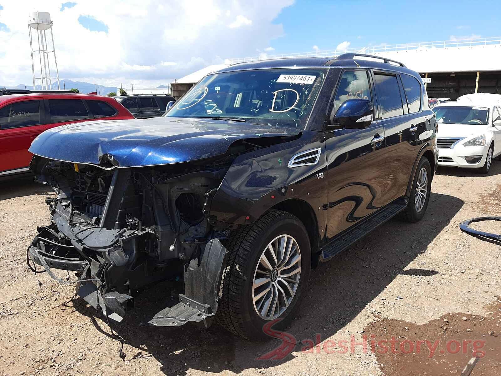 JN8AY2BA1M9370460 2021 NISSAN ARMADA