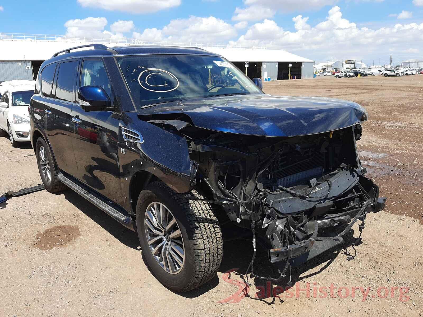 JN8AY2BA1M9370460 2021 NISSAN ARMADA