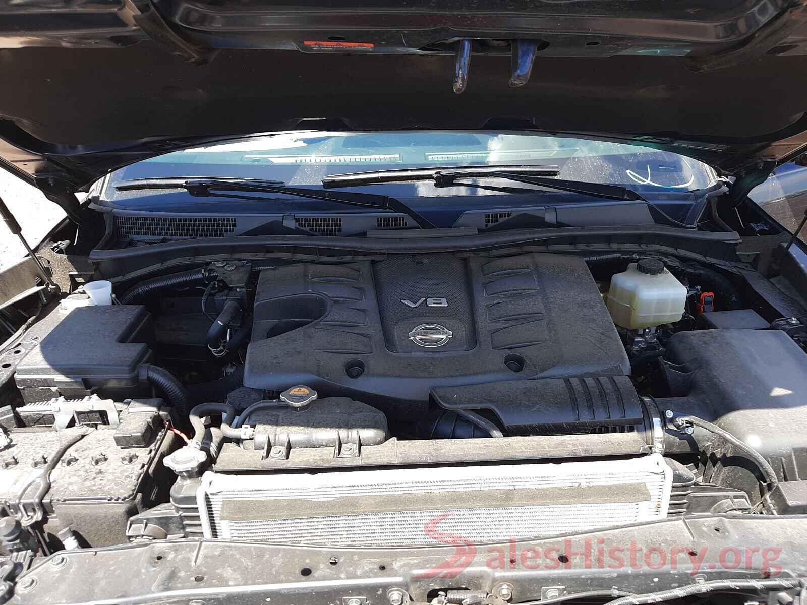 JN8AY2BA1M9370460 2021 NISSAN ARMADA