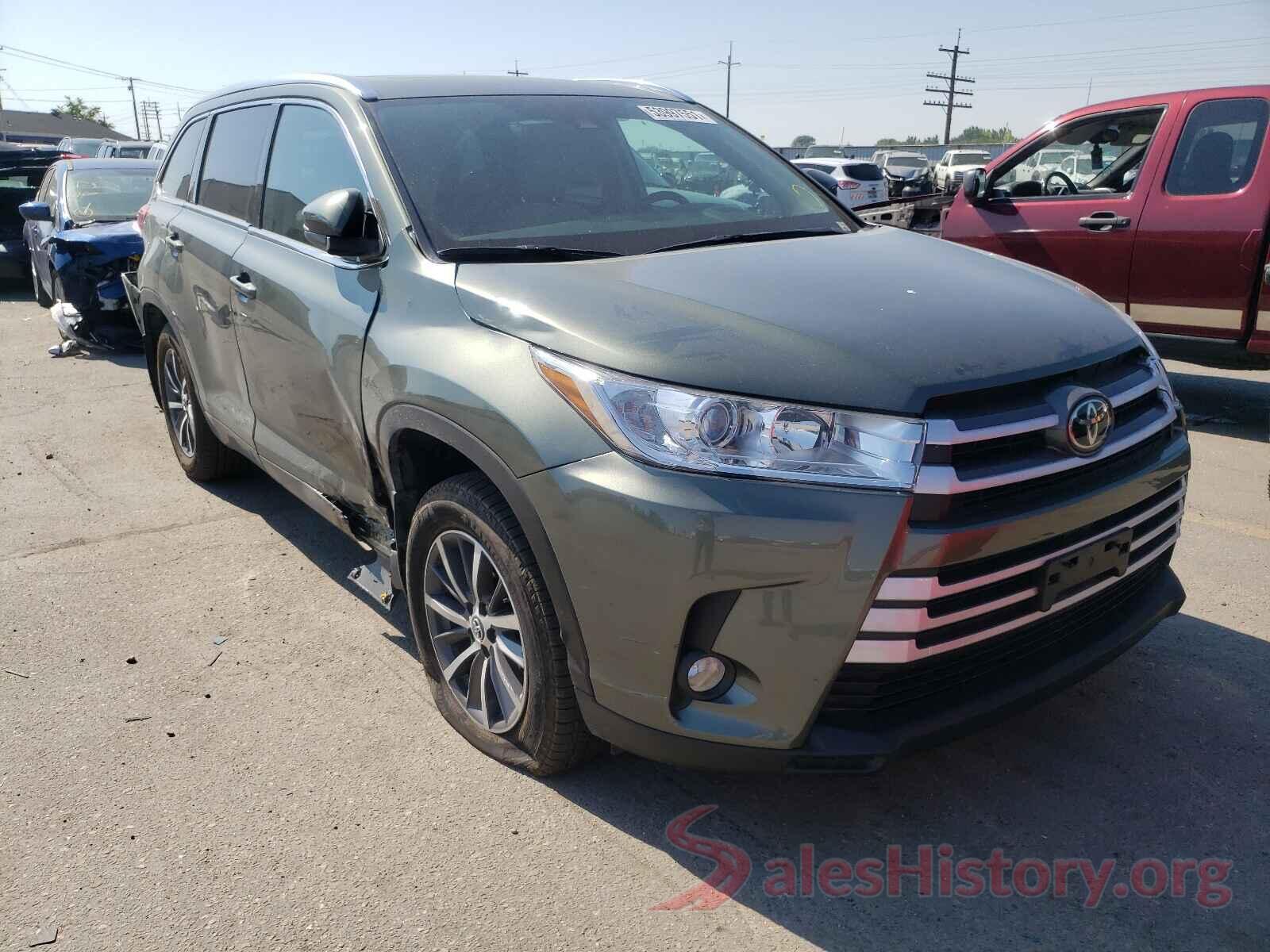 5TDJZRFH9JS902415 2018 TOYOTA HIGHLANDER