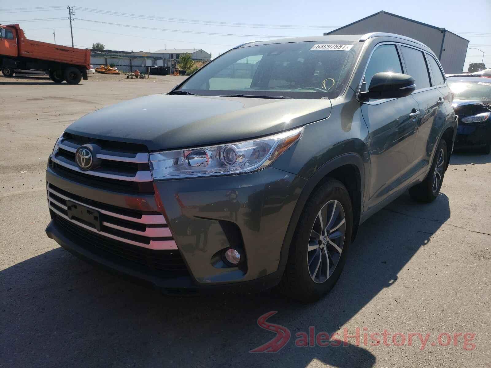 5TDJZRFH9JS902415 2018 TOYOTA HIGHLANDER