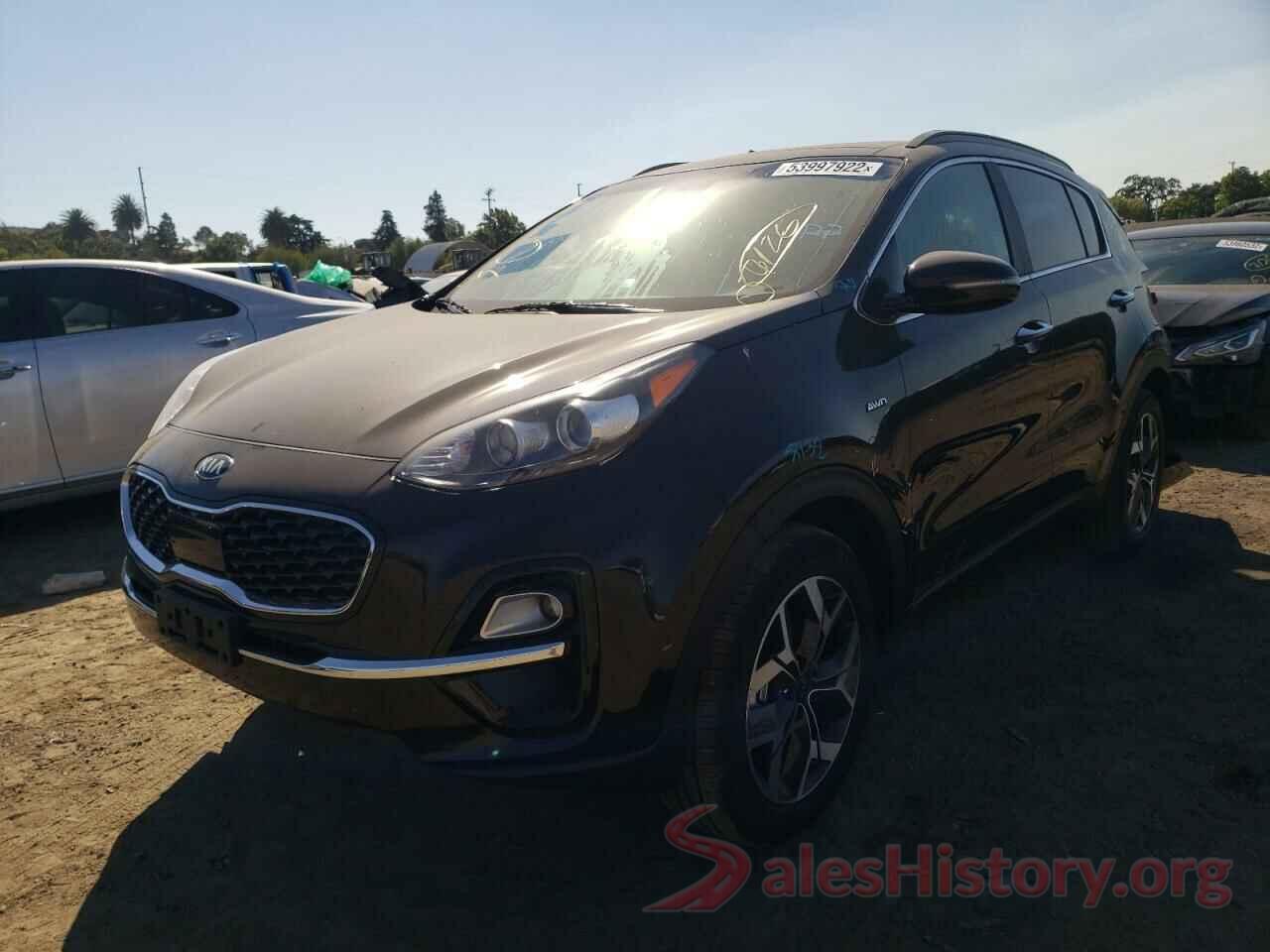 KNDPNCAC9N7990350 2022 KIA SPORTAGE