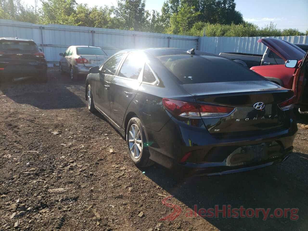 5NPE24AF5JH664308 2018 HYUNDAI SONATA