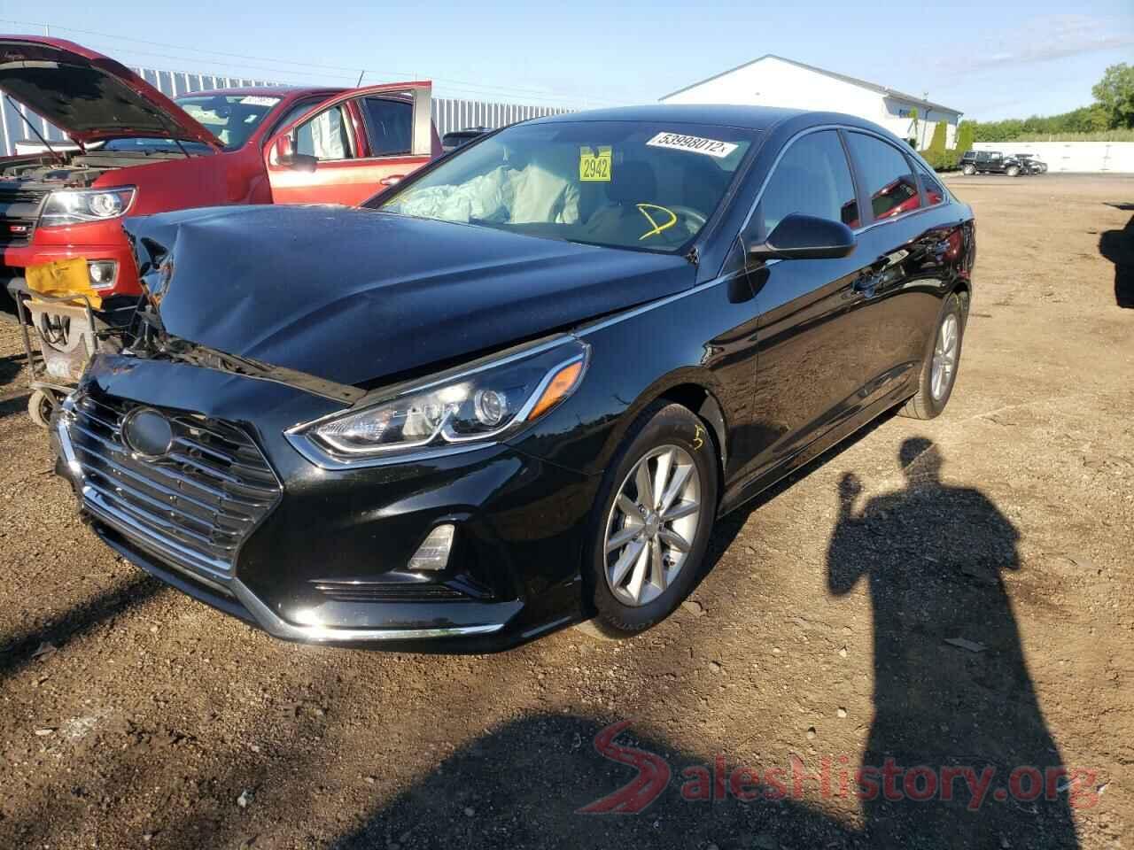 5NPE24AF5JH664308 2018 HYUNDAI SONATA