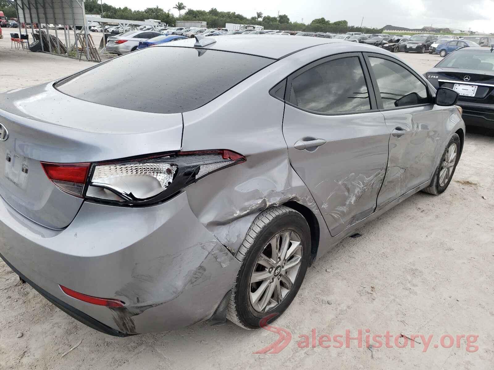 5NPDH4AE0GH772118 2016 HYUNDAI ELANTRA