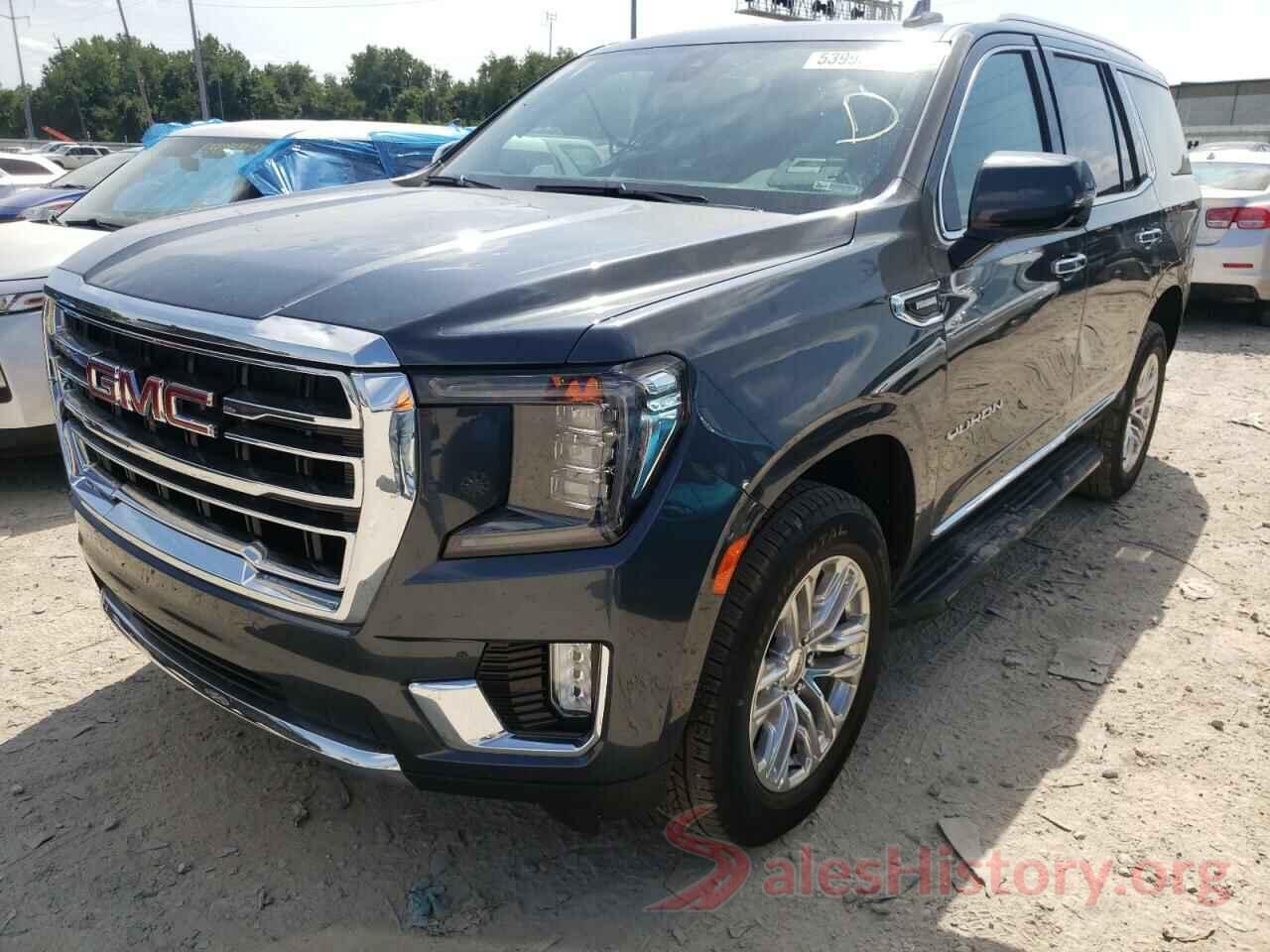 1GKS2BKT7MR318936 2021 GMC YUKON