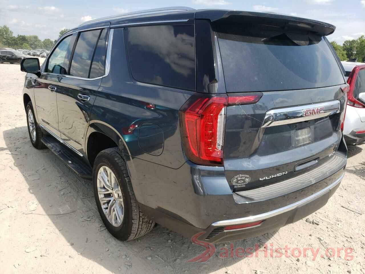 1GKS2BKT7MR318936 2021 GMC YUKON