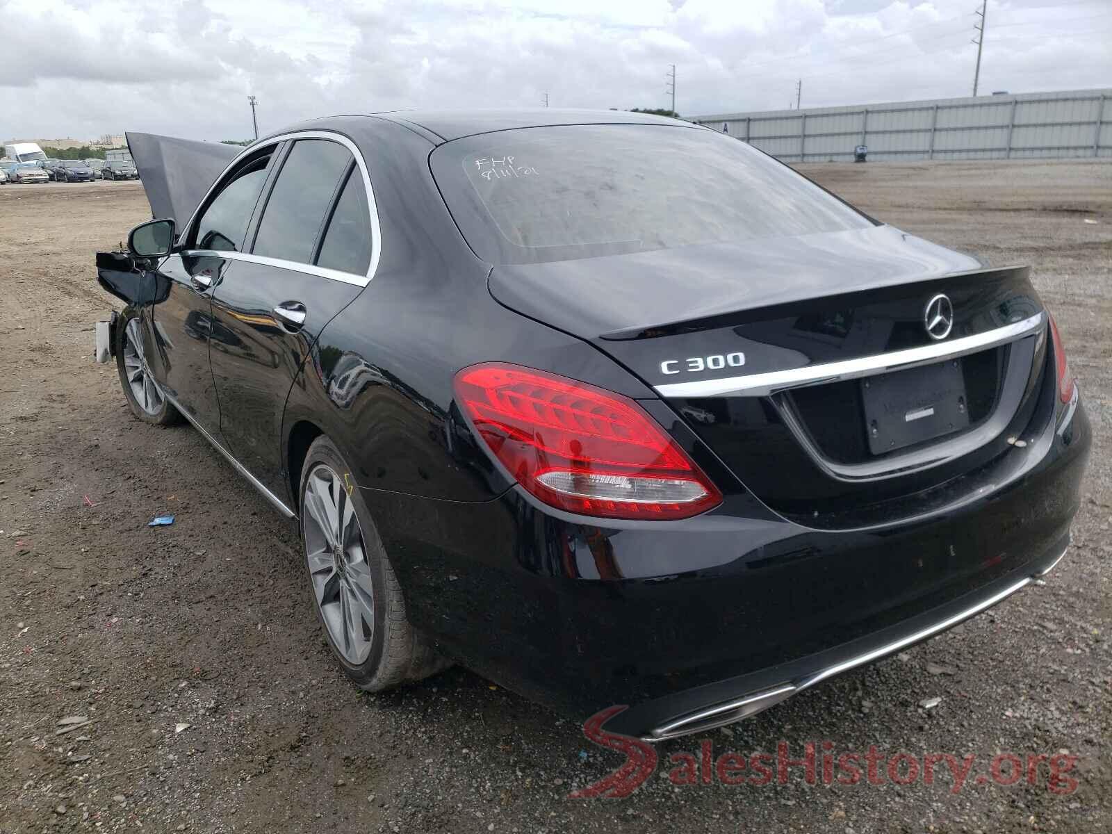 WDDWF4JB8HR309518 2017 MERCEDES-BENZ C-CLASS