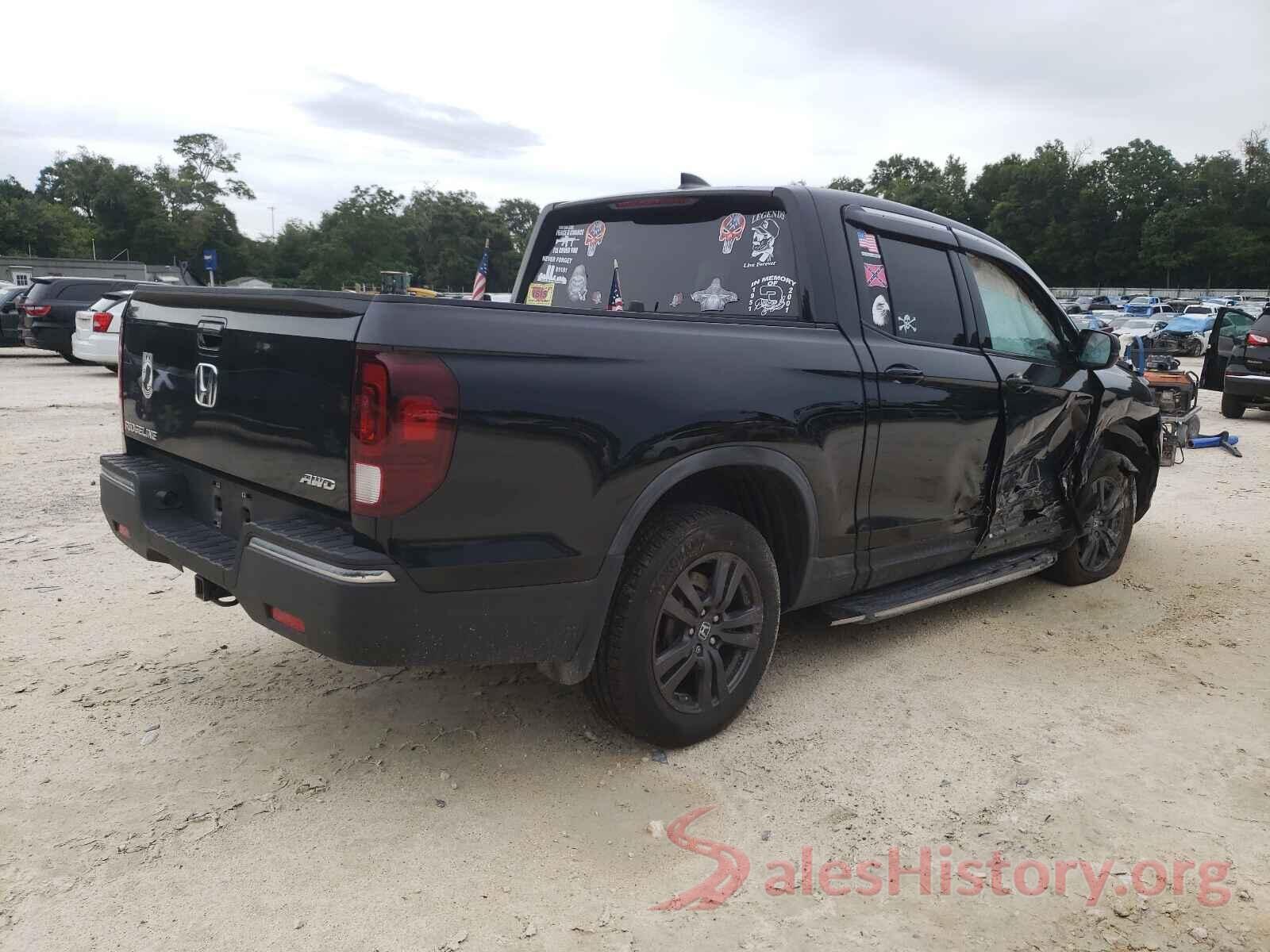 5FPYK3F1XHB012045 2017 HONDA RIDGELINE