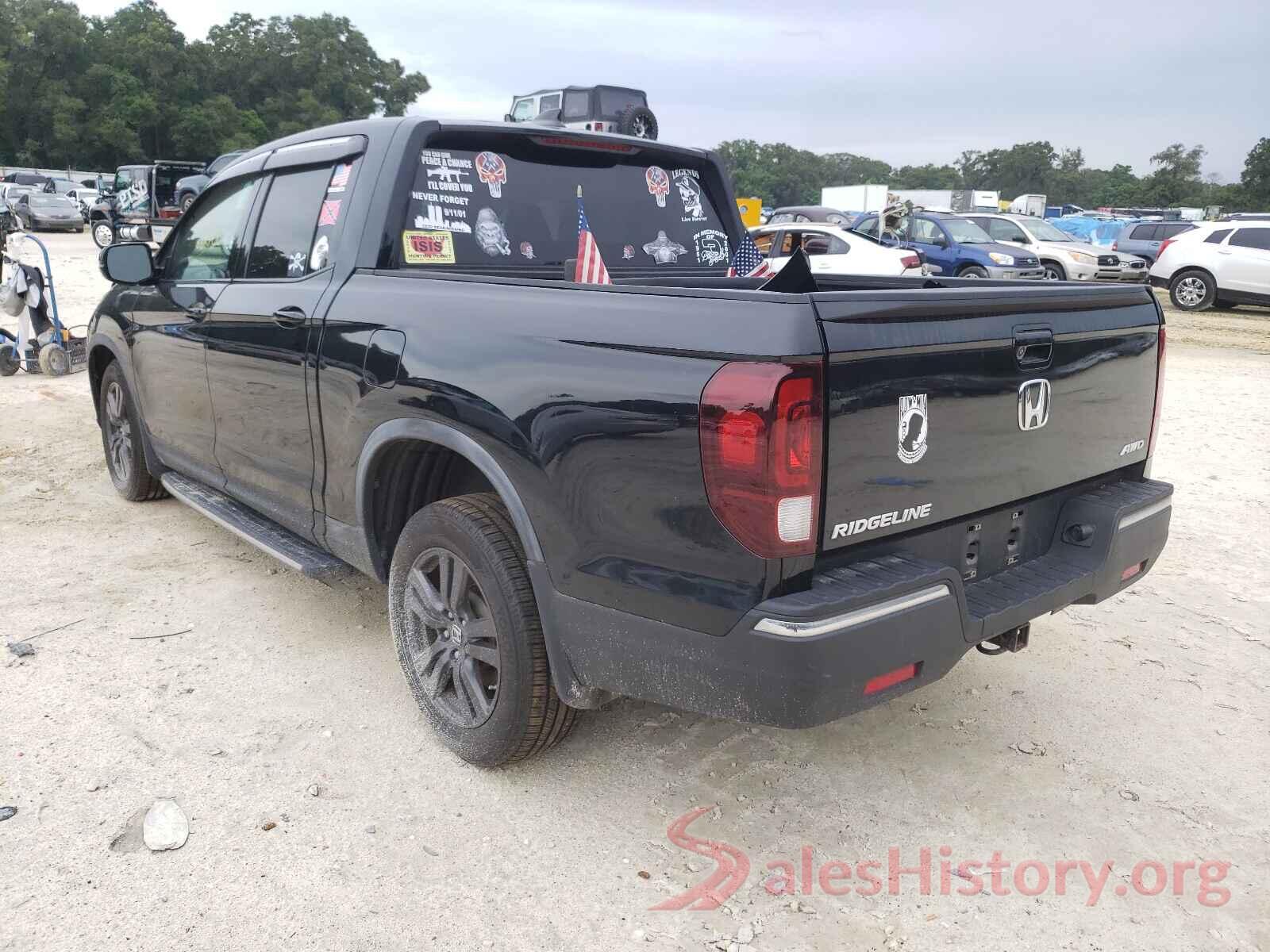 5FPYK3F1XHB012045 2017 HONDA RIDGELINE