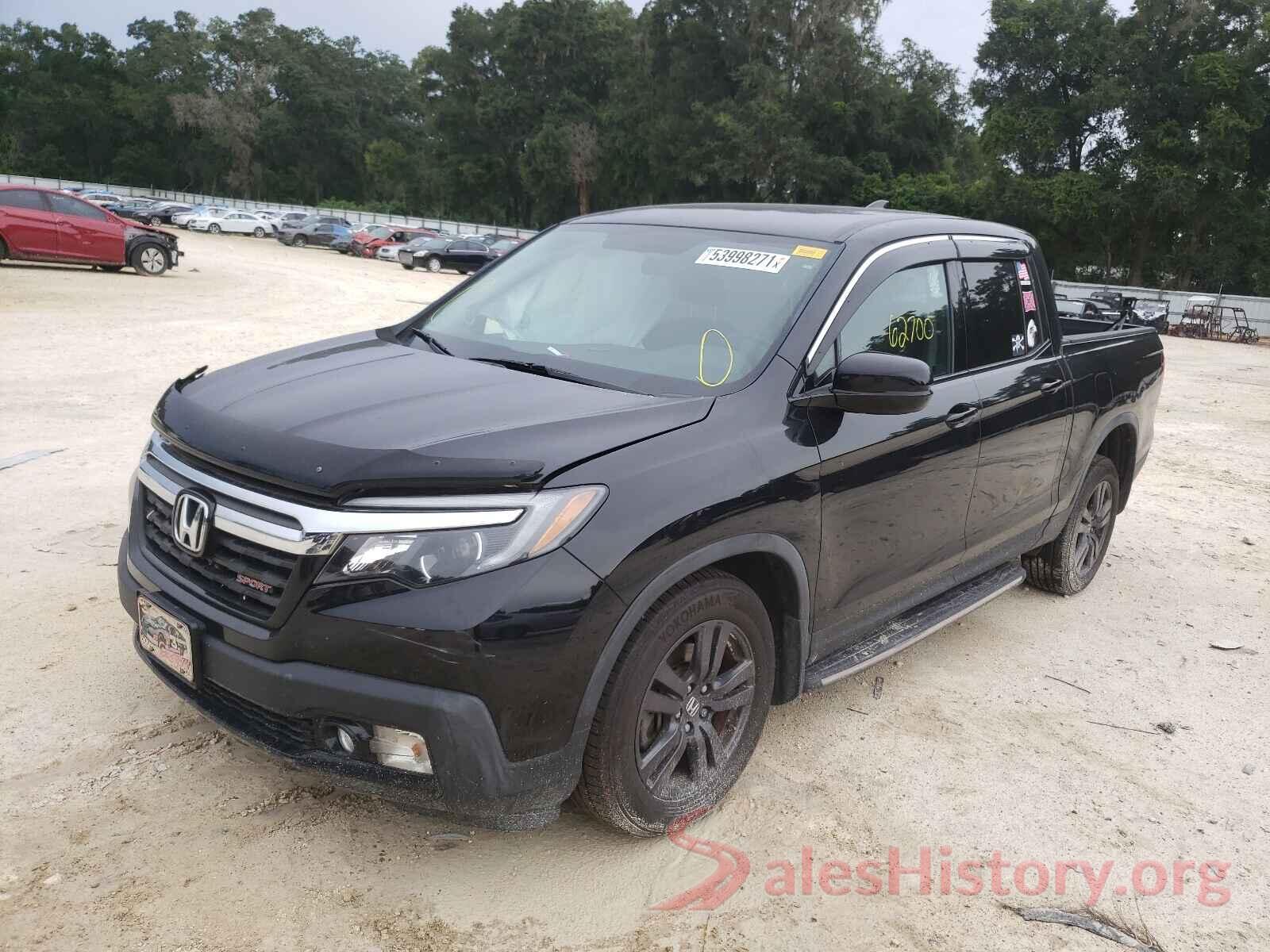 5FPYK3F1XHB012045 2017 HONDA RIDGELINE