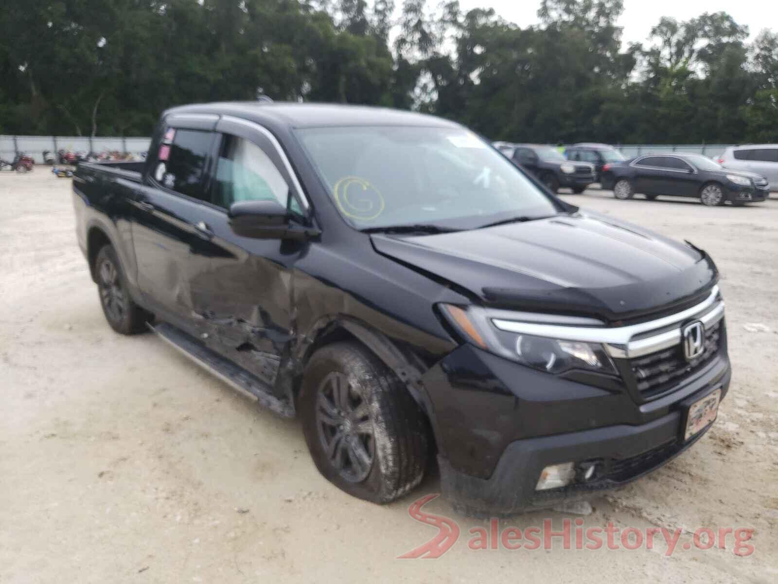 5FPYK3F1XHB012045 2017 HONDA RIDGELINE