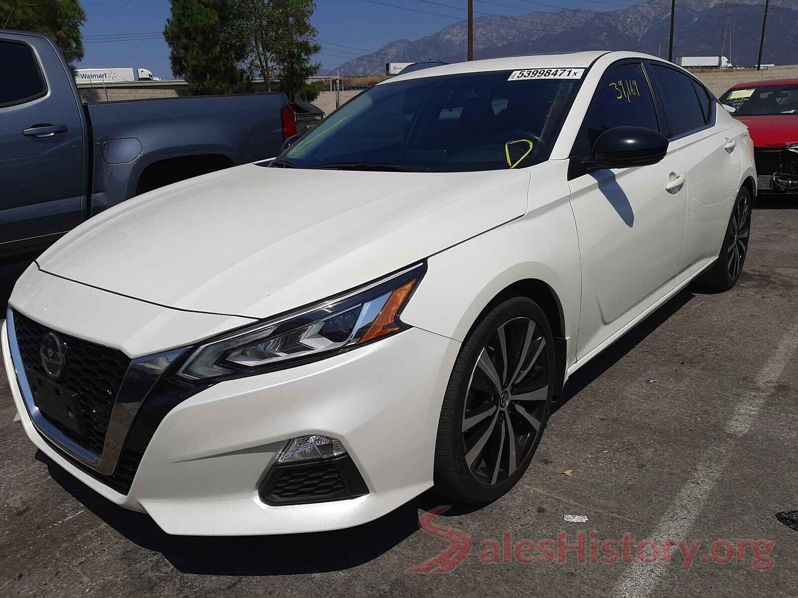 1N4BL4CV4KC190133 2019 NISSAN ALTIMA