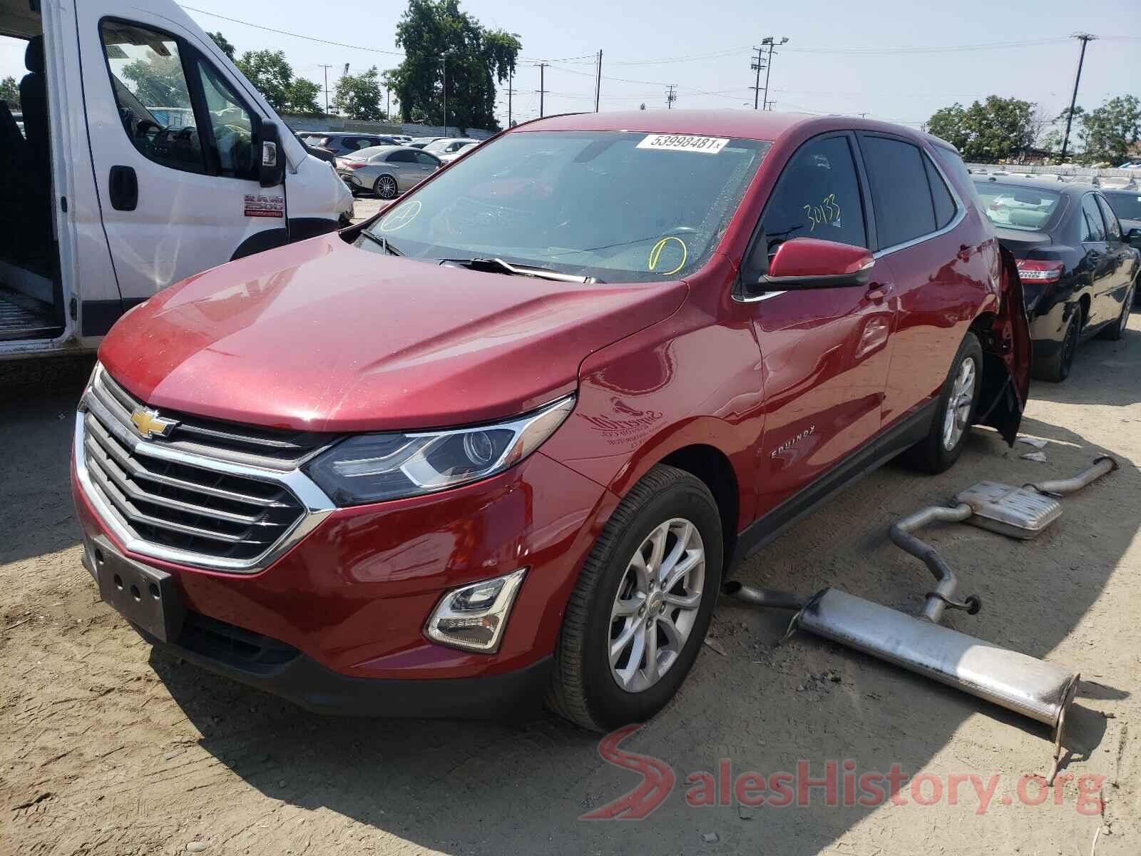 3GNAXKEV5KS628851 2019 CHEVROLET EQUINOX