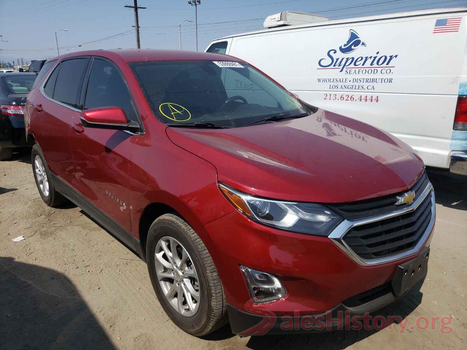 3GNAXKEV5KS628851 2019 CHEVROLET EQUINOX