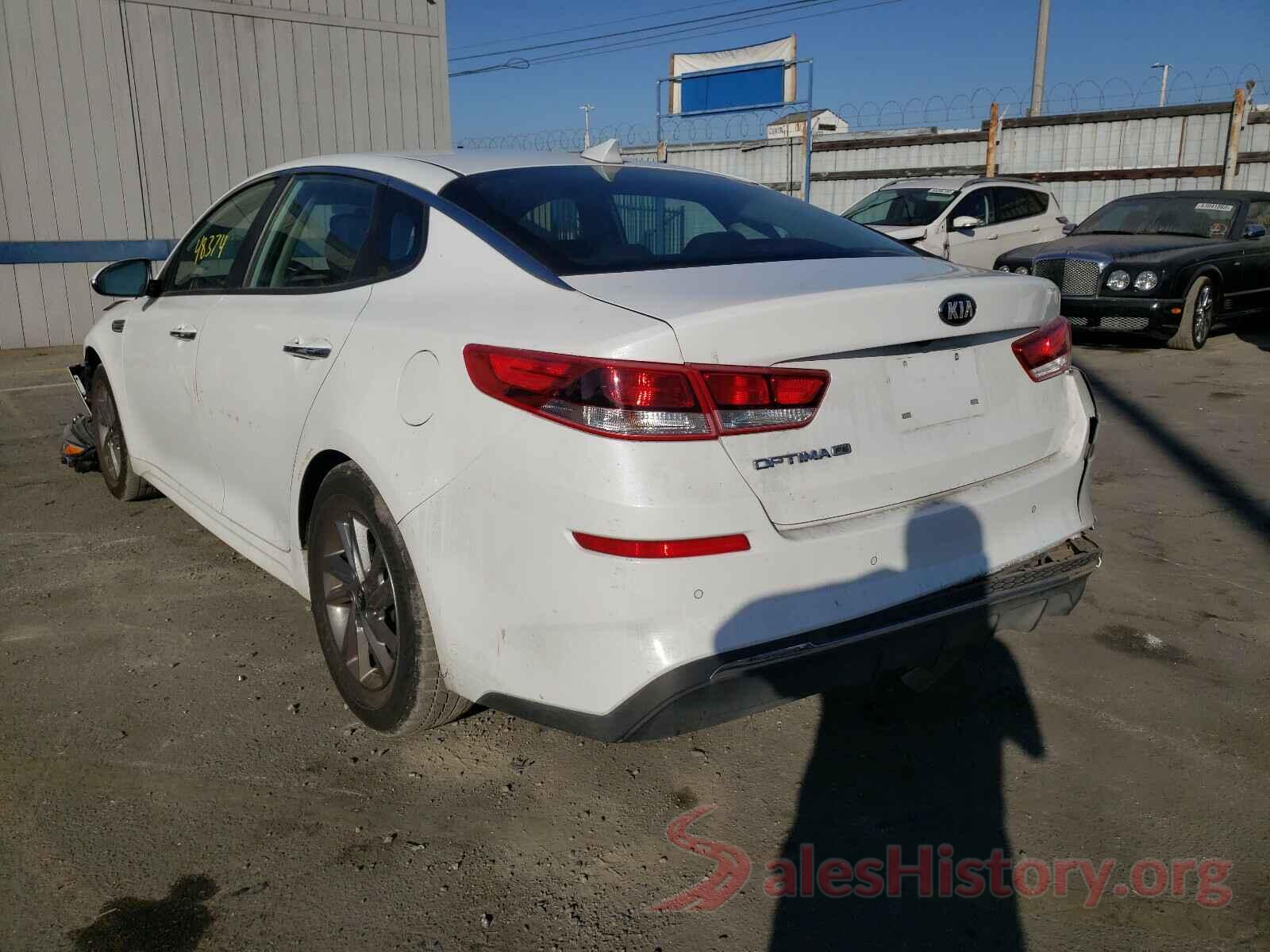 5XXGT4L37KG336734 2019 KIA OPTIMA