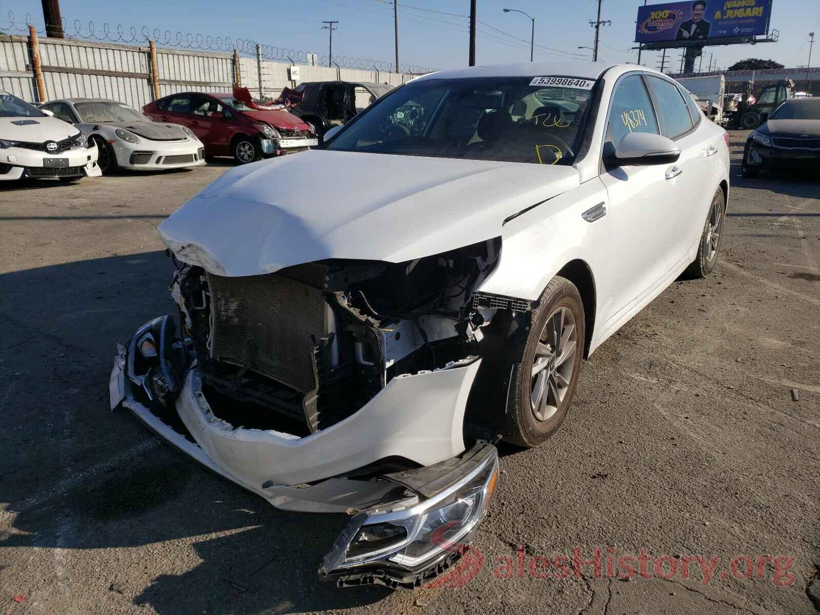 5XXGT4L37KG336734 2019 KIA OPTIMA