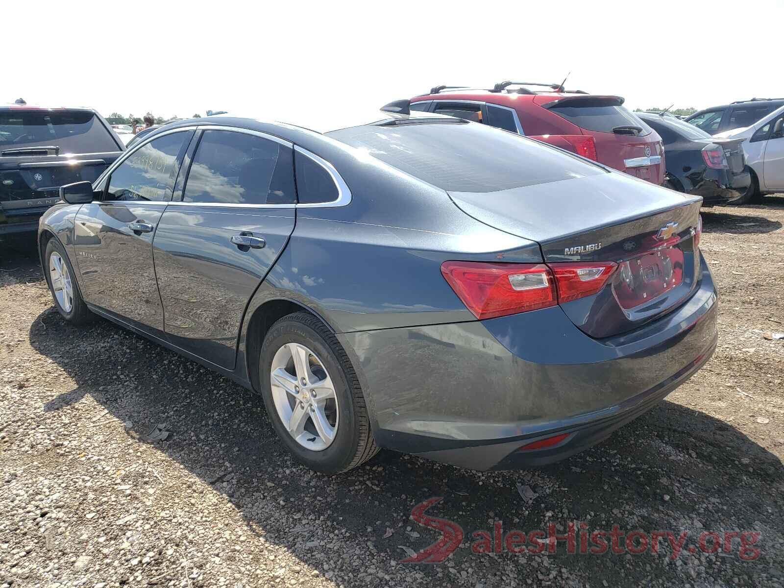 1G1ZB5ST4KF183689 2019 CHEVROLET MALIBU