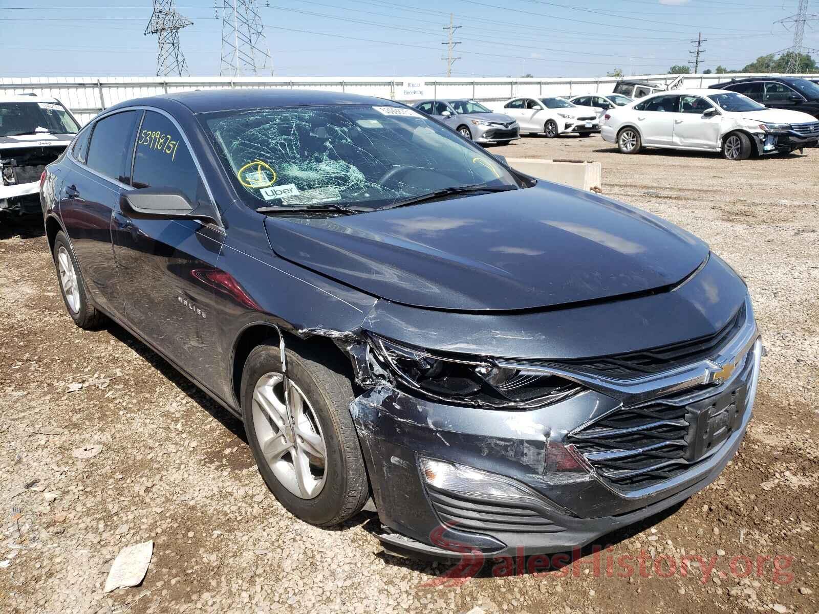 1G1ZB5ST4KF183689 2019 CHEVROLET MALIBU