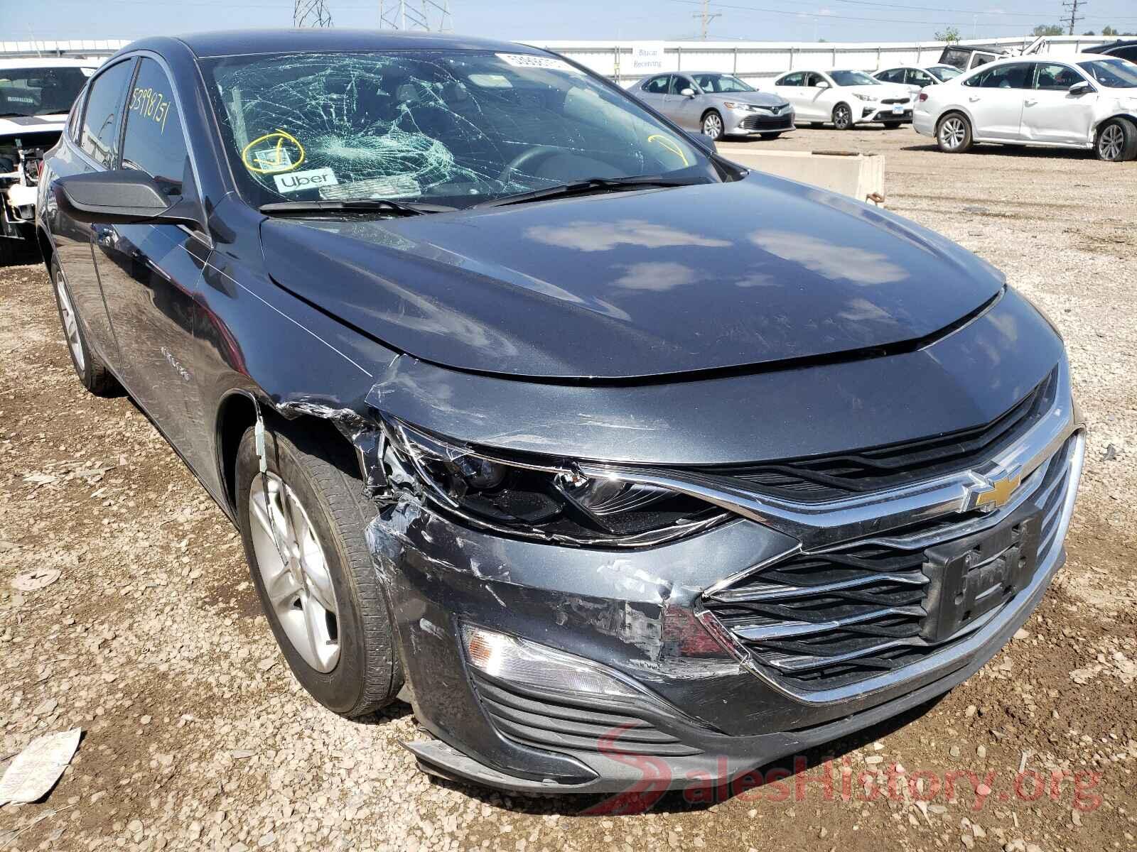 1G1ZB5ST4KF183689 2019 CHEVROLET MALIBU