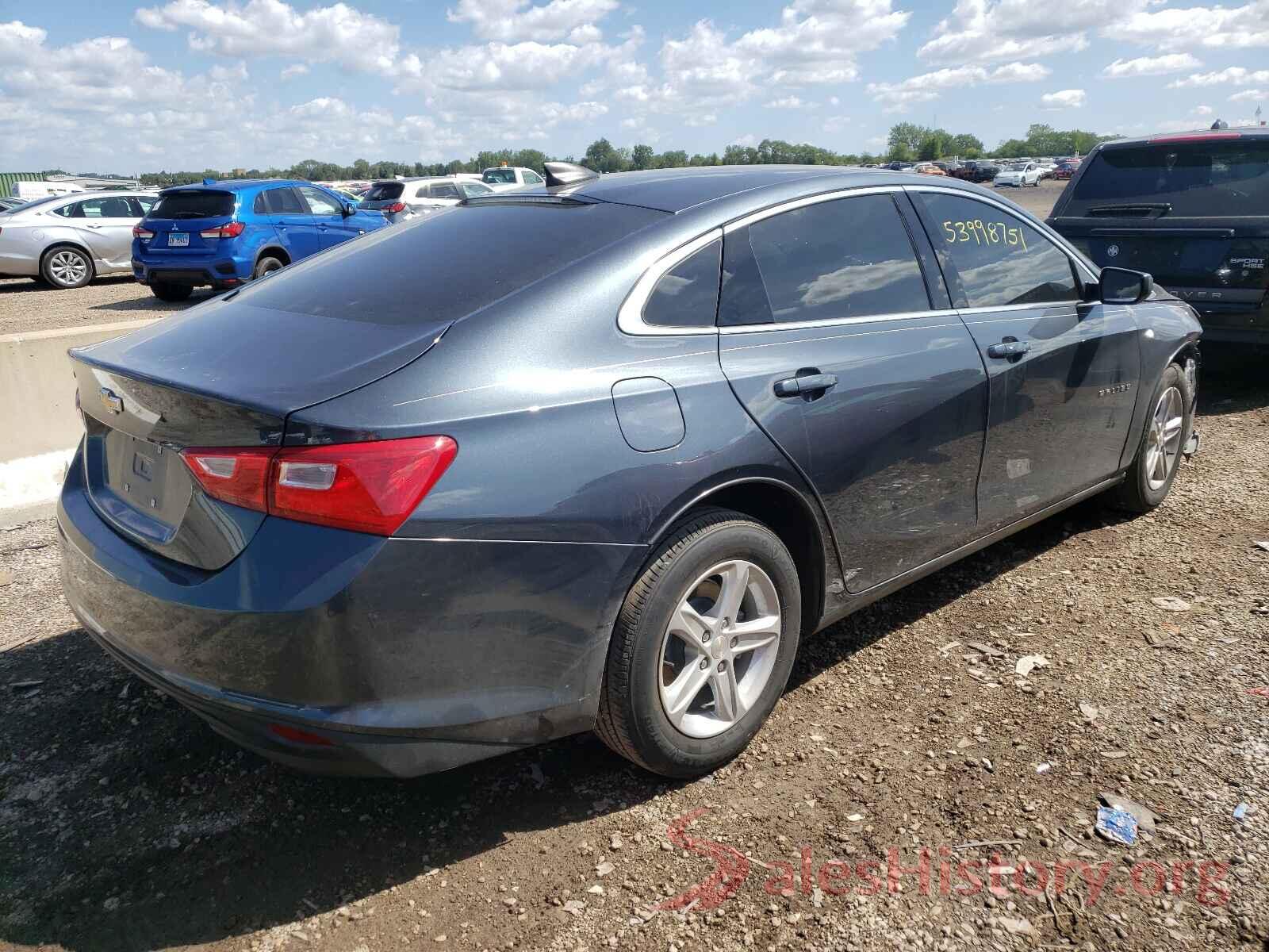 1G1ZB5ST4KF183689 2019 CHEVROLET MALIBU