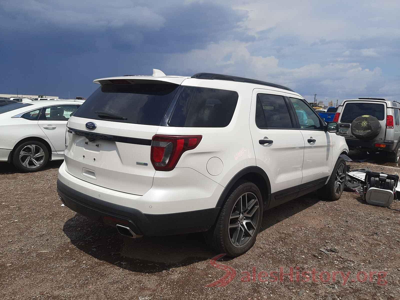 1FM5K8GT1GGB17517 2016 FORD EXPLORER