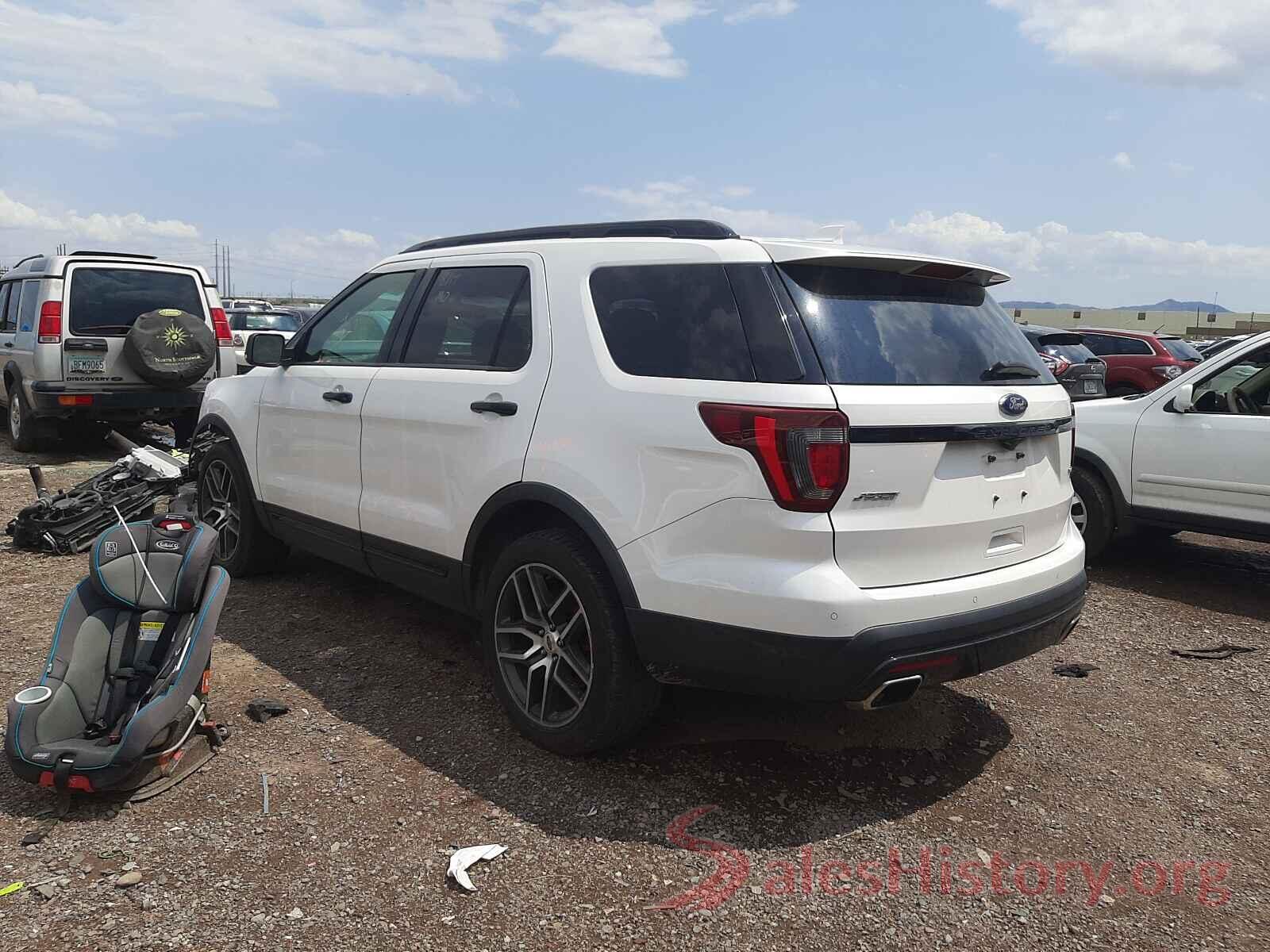 1FM5K8GT1GGB17517 2016 FORD EXPLORER