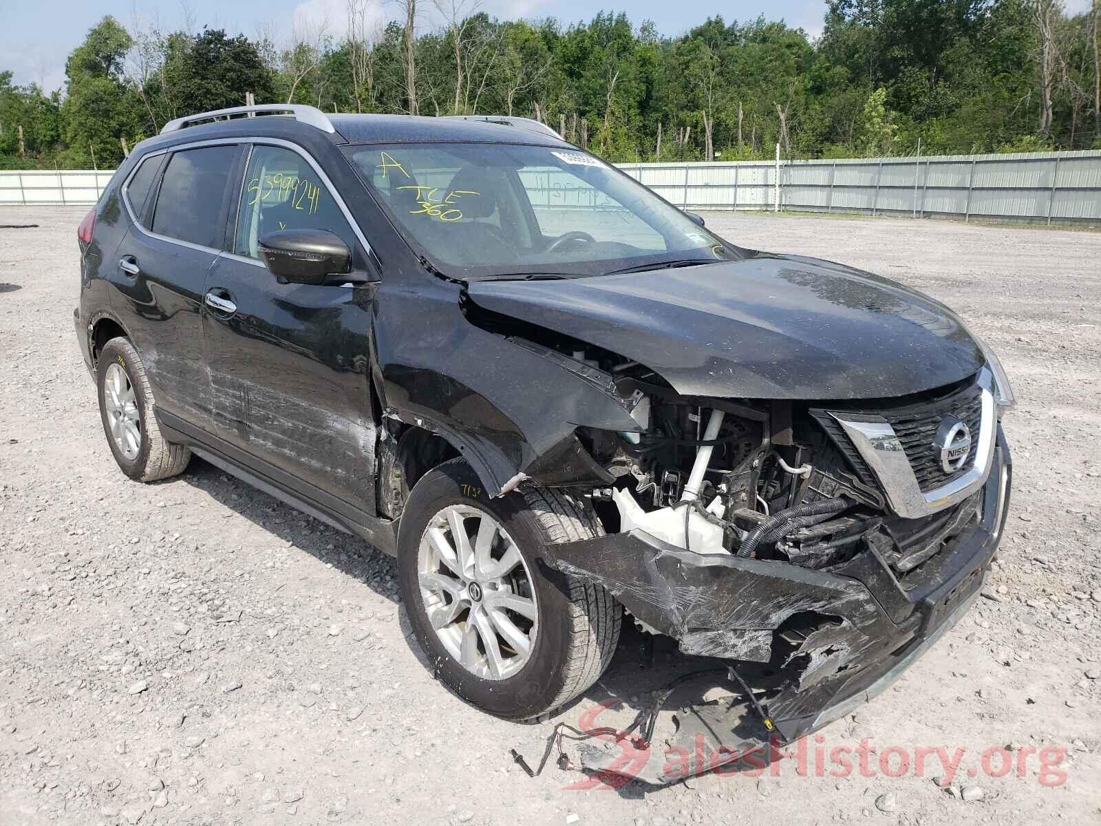 KNMAT2MV6HP527282 2017 NISSAN ROGUE