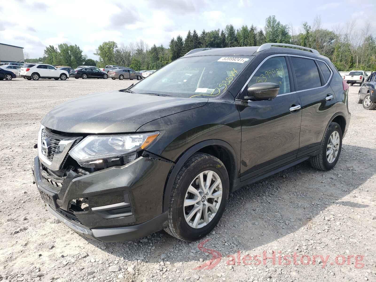 KNMAT2MV6HP527282 2017 NISSAN ROGUE