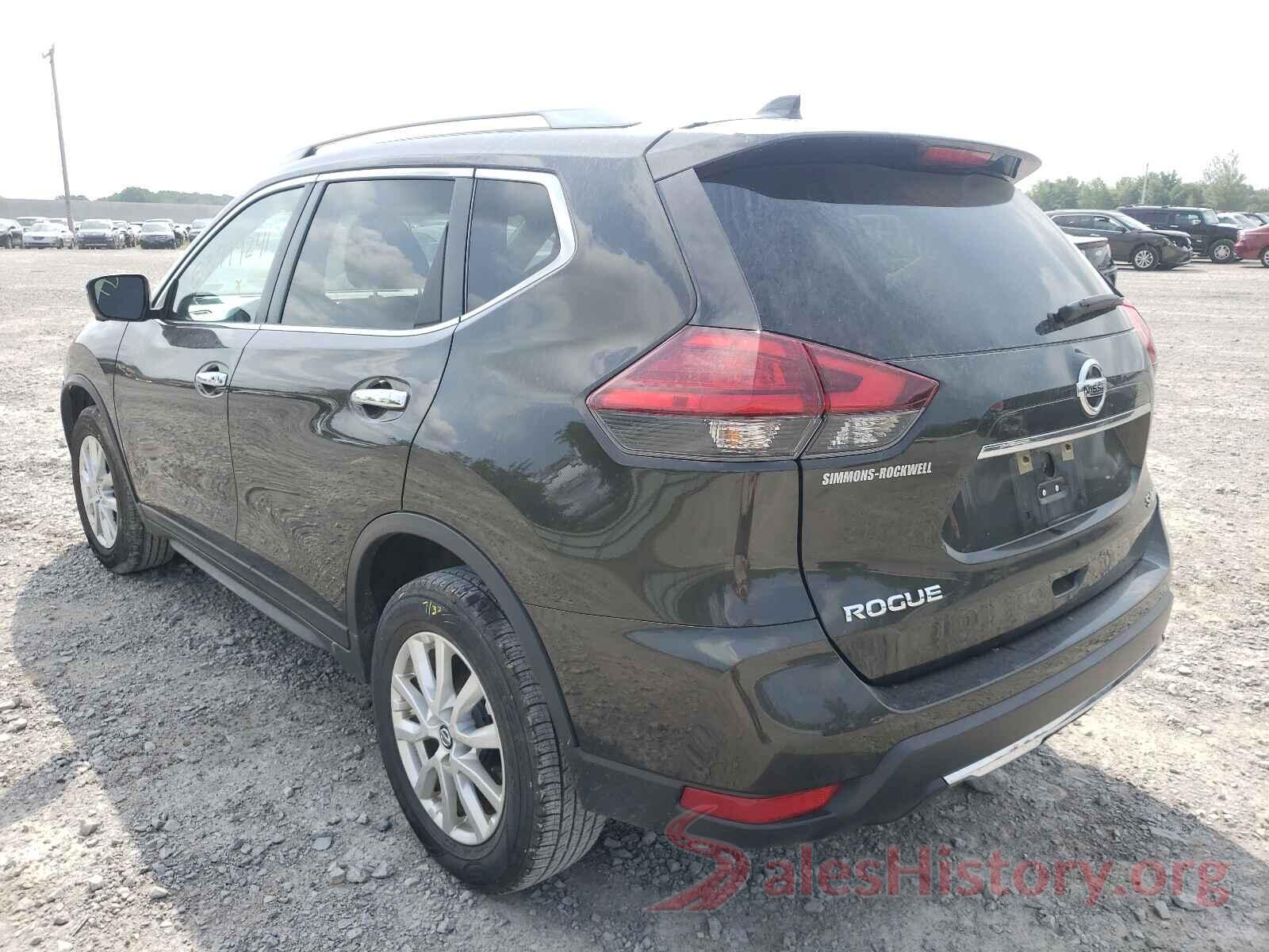 KNMAT2MV6HP527282 2017 NISSAN ROGUE