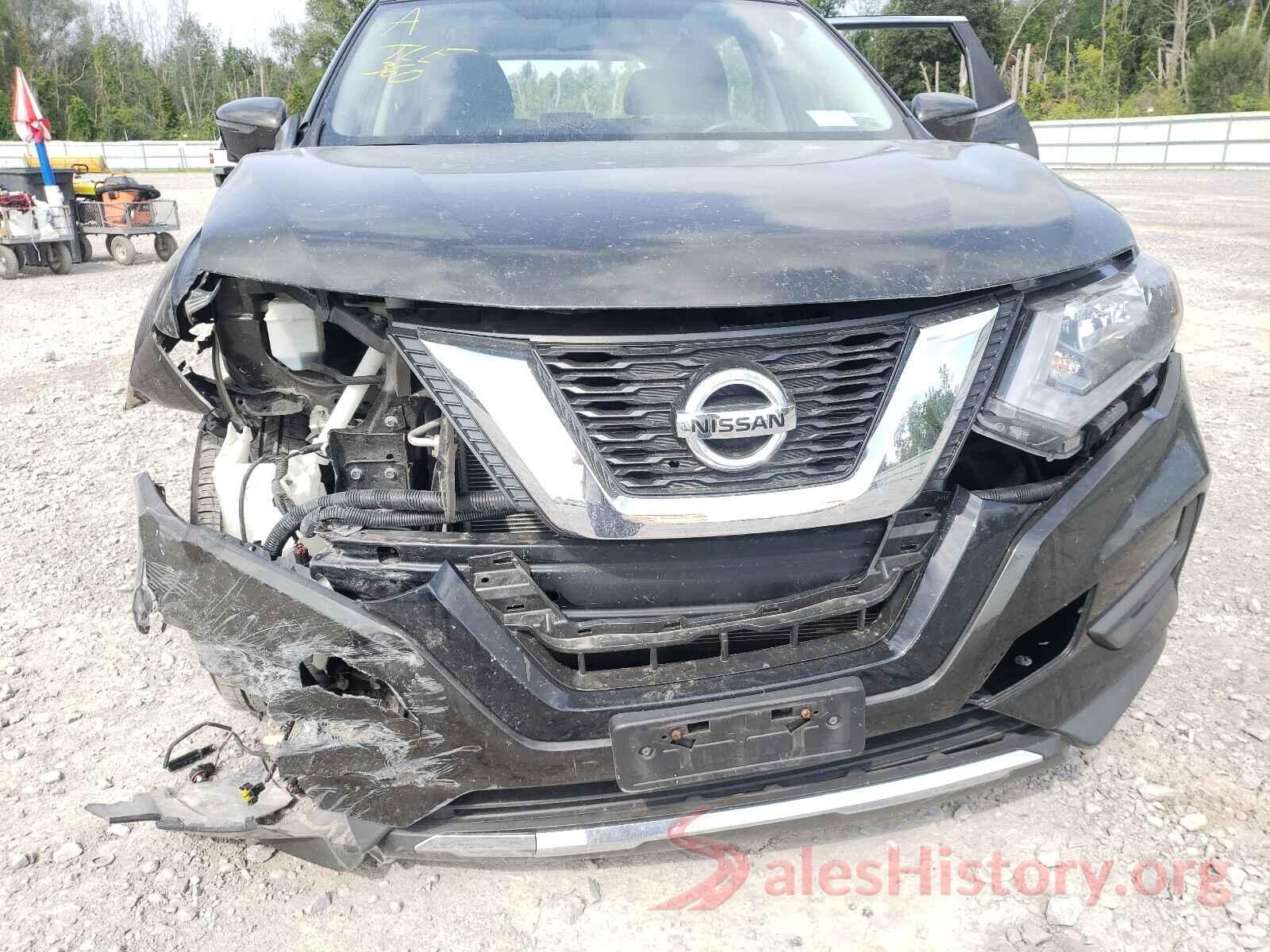 KNMAT2MV6HP527282 2017 NISSAN ROGUE