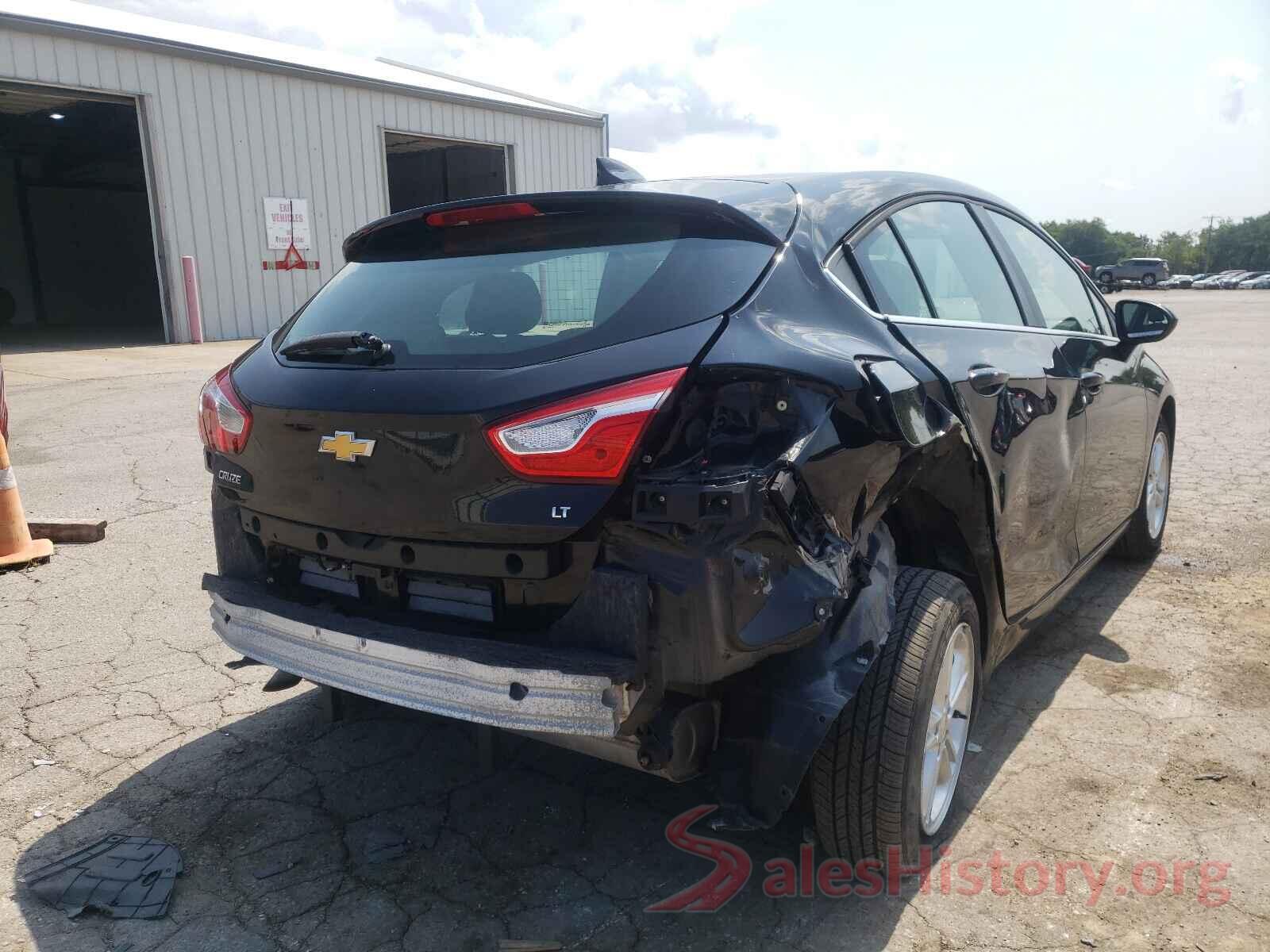 3G1BE6SM7JS651514 2018 CHEVROLET CRUZE